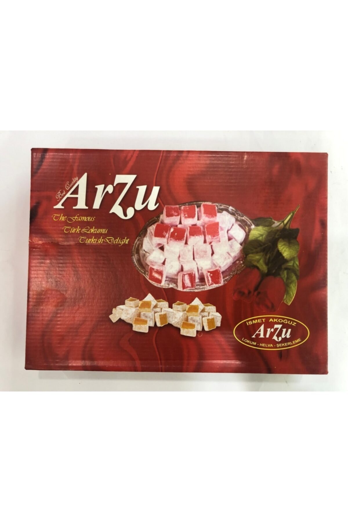 Arzu Güllü Lokum 4 Kg