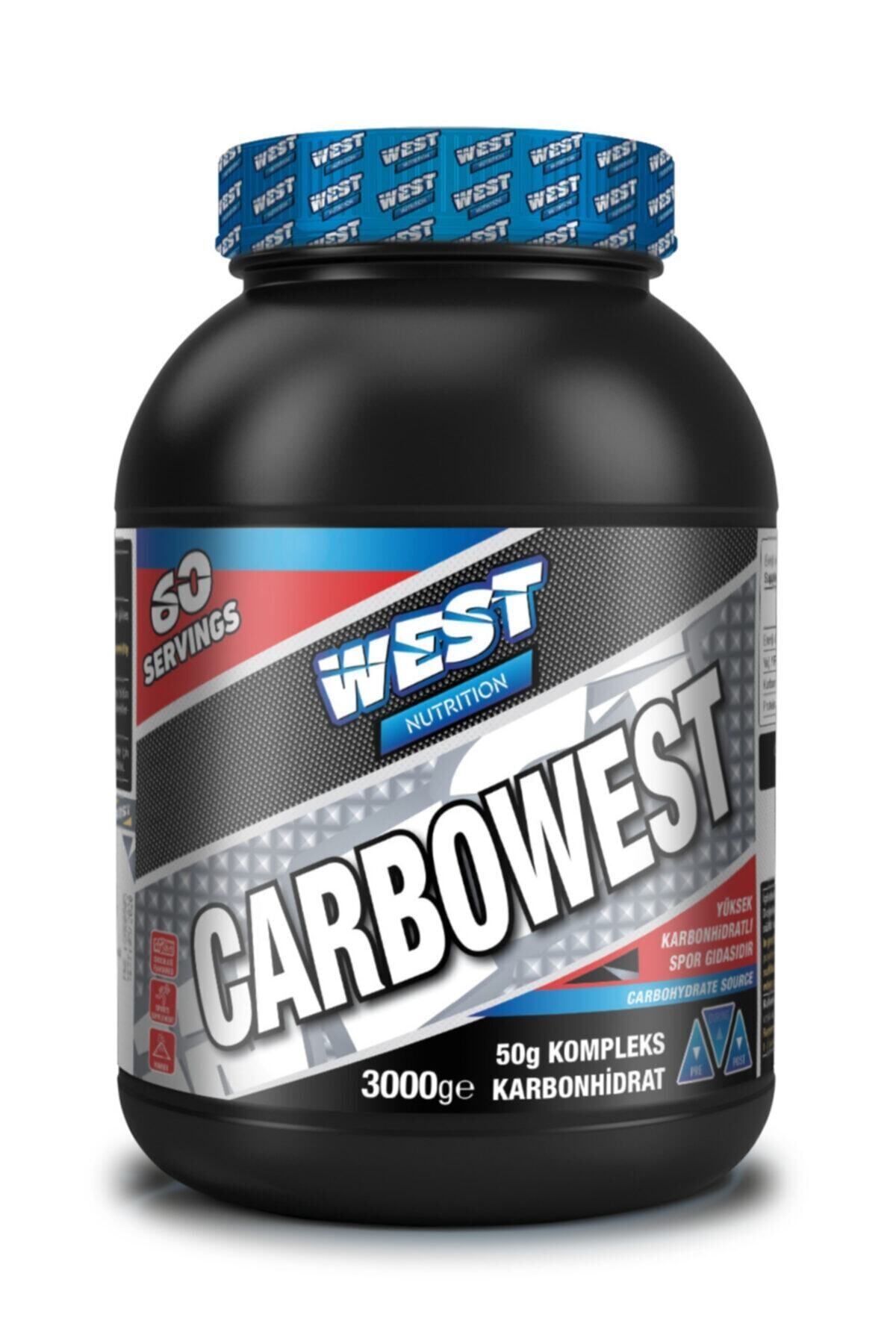 West Nutrition Carbowest Karbonhidrat Tozu 3000 Gr Çikolata Aromalı