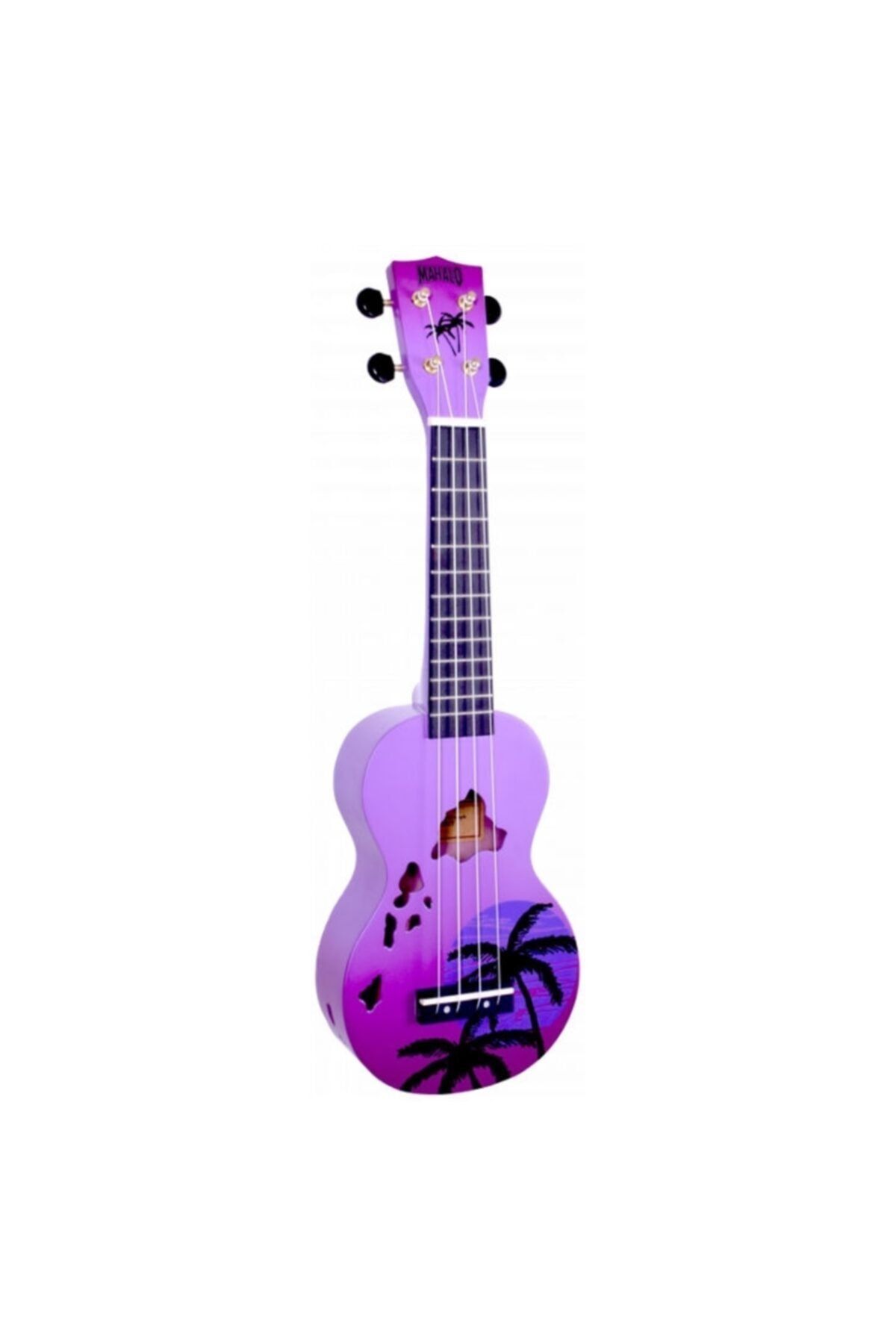 Mahalo Soprano Ukulele (Hawaii Purple Burst)