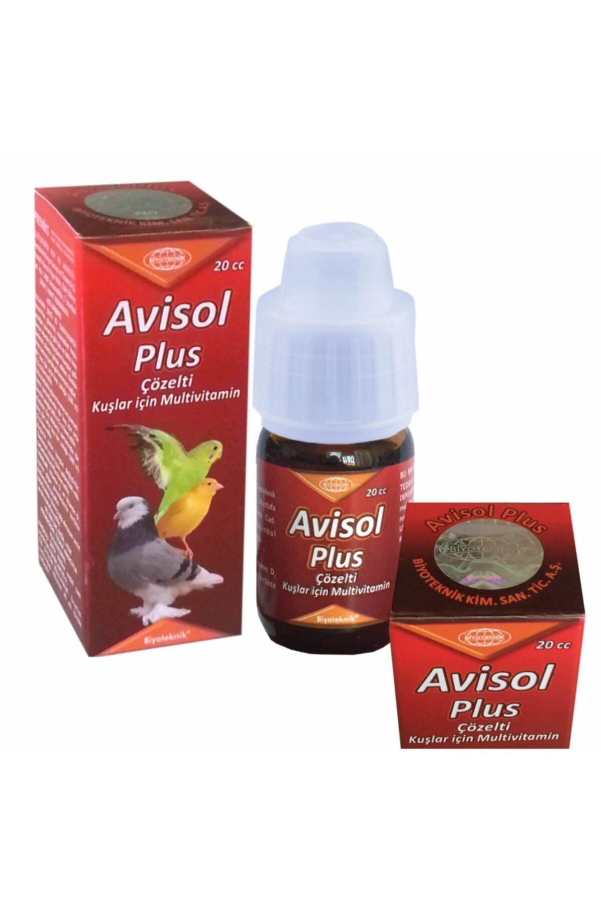Ozzy Biyateknik Avisol Plus Kuşlar Için Multivitamin
