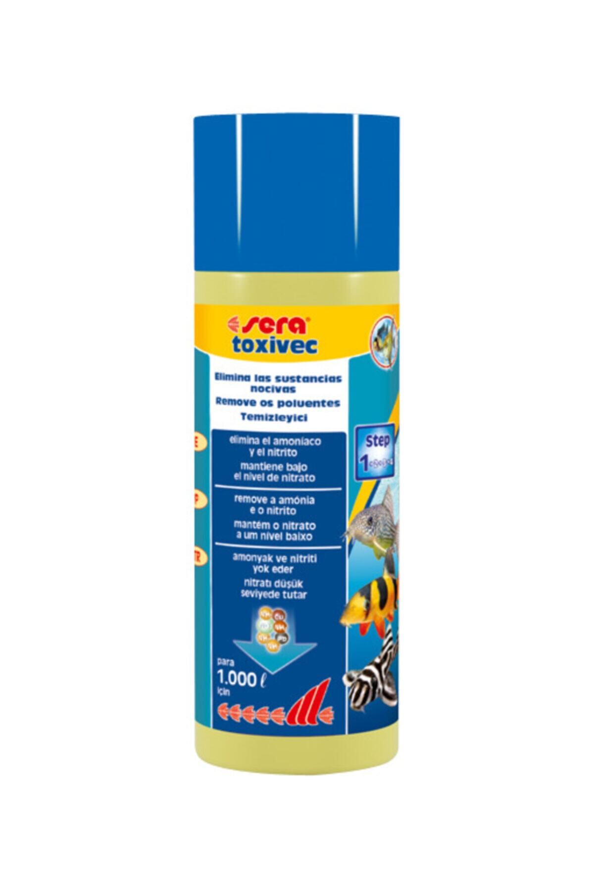 SERA Toxivec 250 ml  Su Düzenleyici