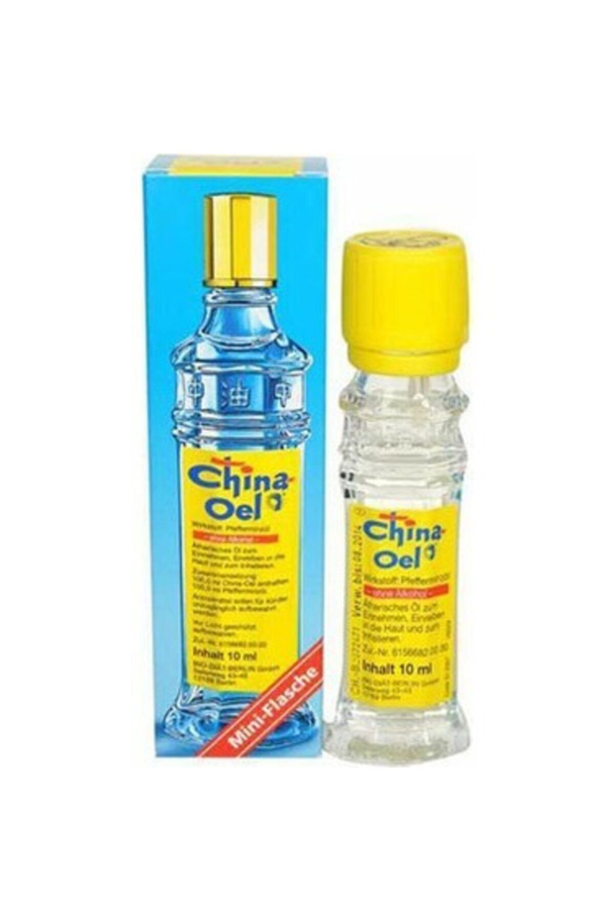 China Oel Çin Yağı 10 Ml