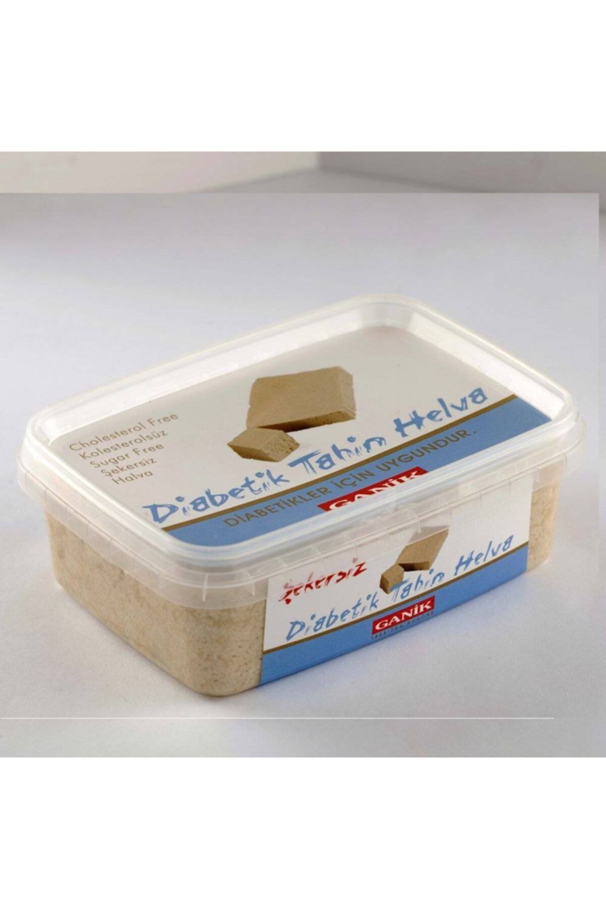 Ganik Diyabetik Sade Tahin Helva 350 Gr.