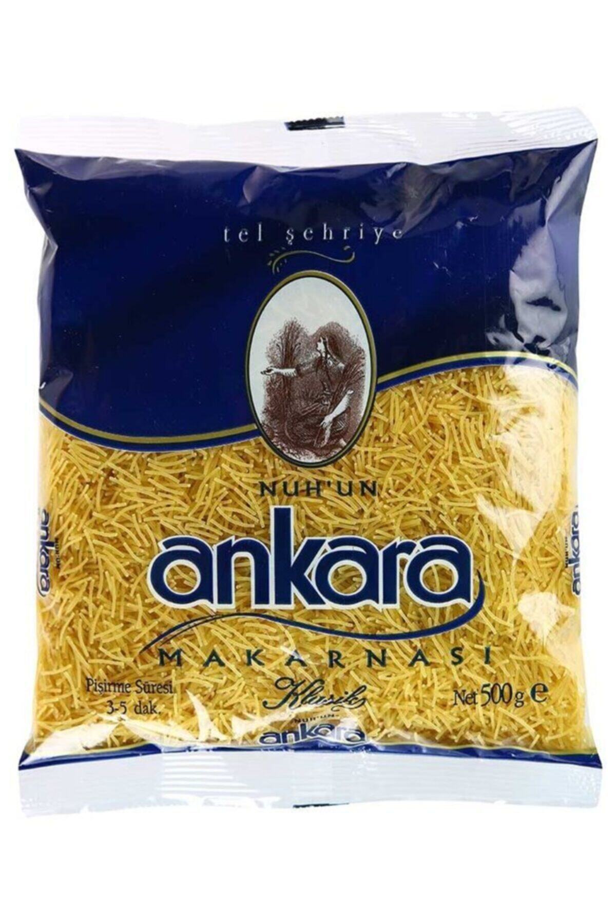Nuh'un Ankara Makarnası Tel Şehriye Makarna 5 Adet