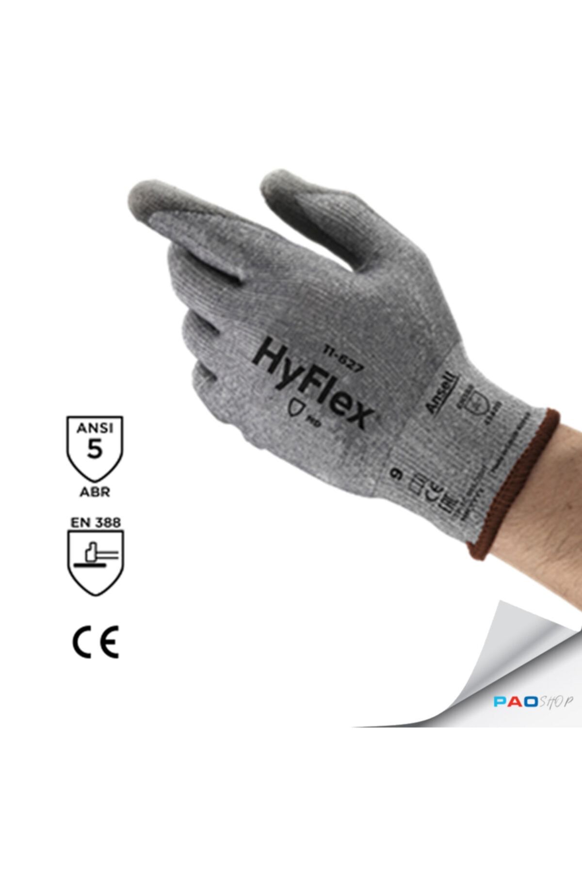 ANSELL 11-627 Hyflex Eldiven No: 7 ( 12 Çift )