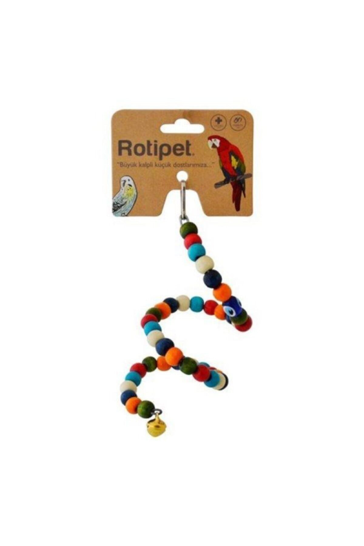 Rotipet Helezon Küçük Kuş Oyuncağı (60 Cm)