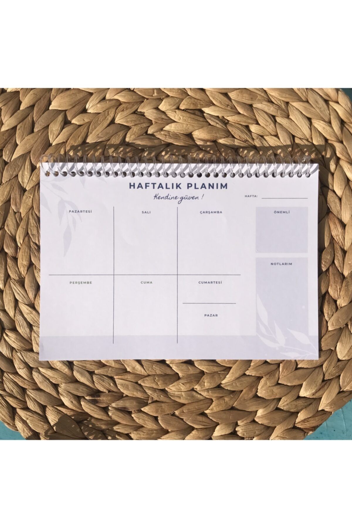 LUCEMADE Haftalık Planlayıcı