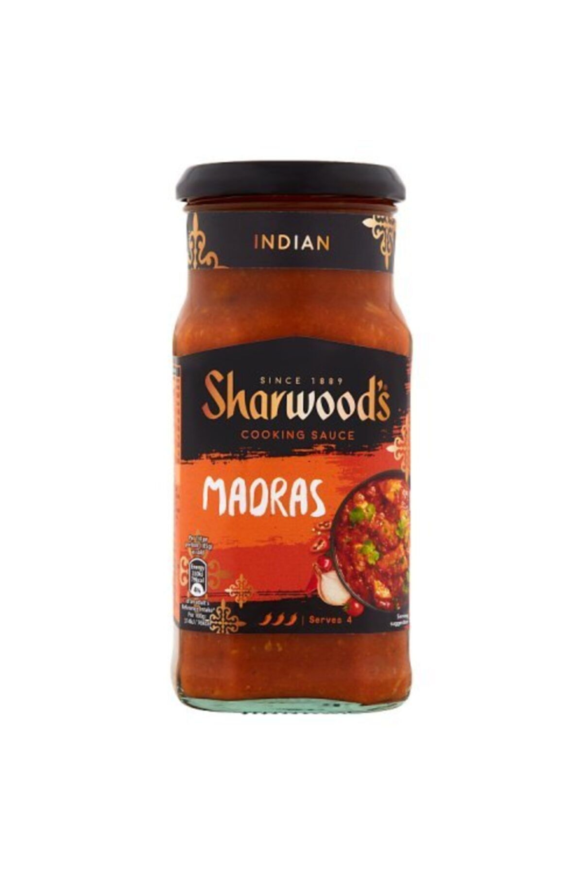 Sharwood's Maoras New Recipe Hint Sosu