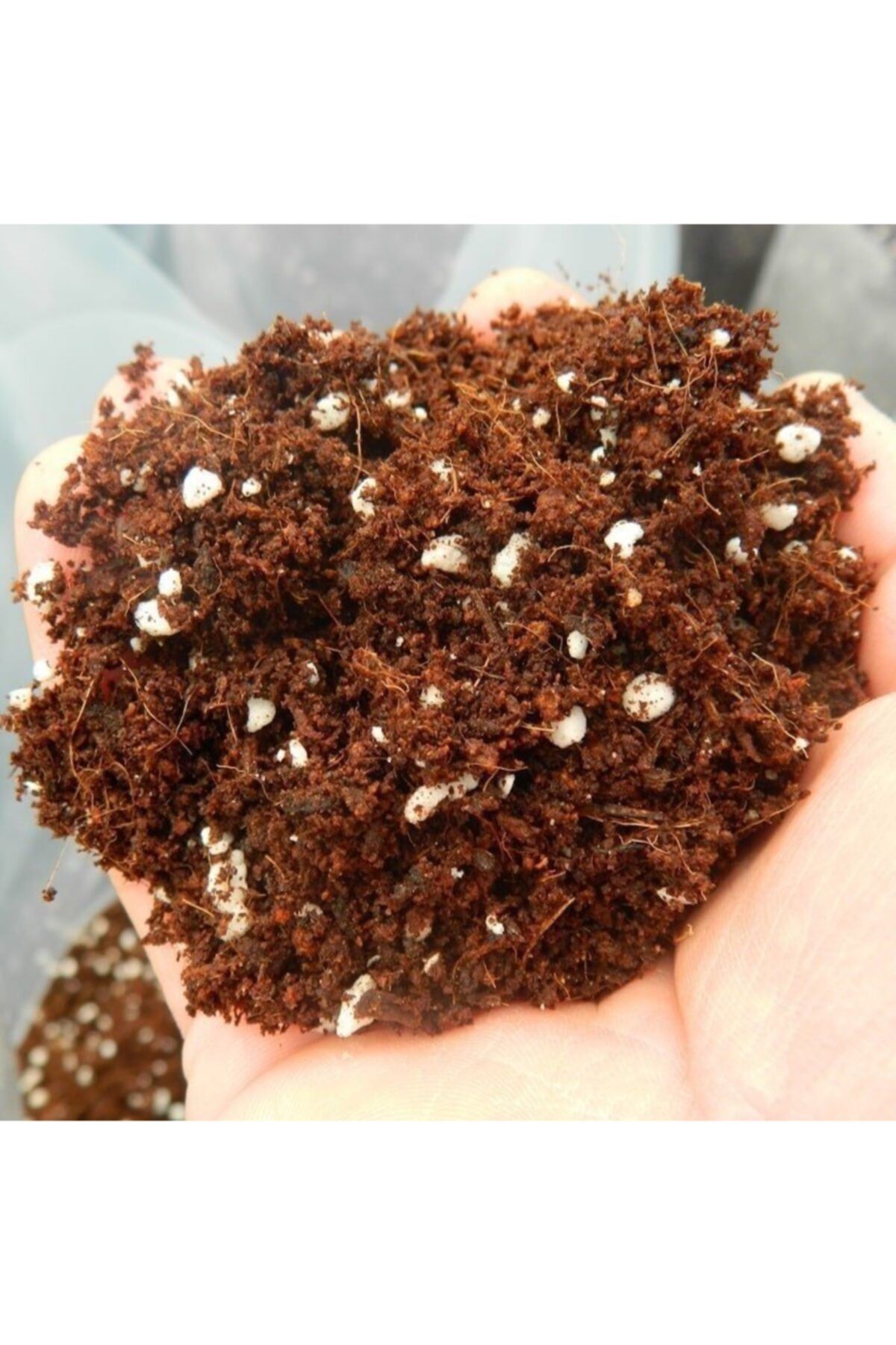 Tohumcumm 3 Litre Zengin Karışım Çiçek Toprağı Özel Karışım Torf Toprak