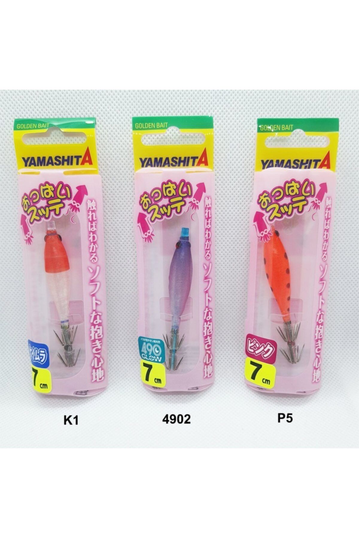YAMASHITA Oppai Sutte Kalamar Zokası 7 Cm