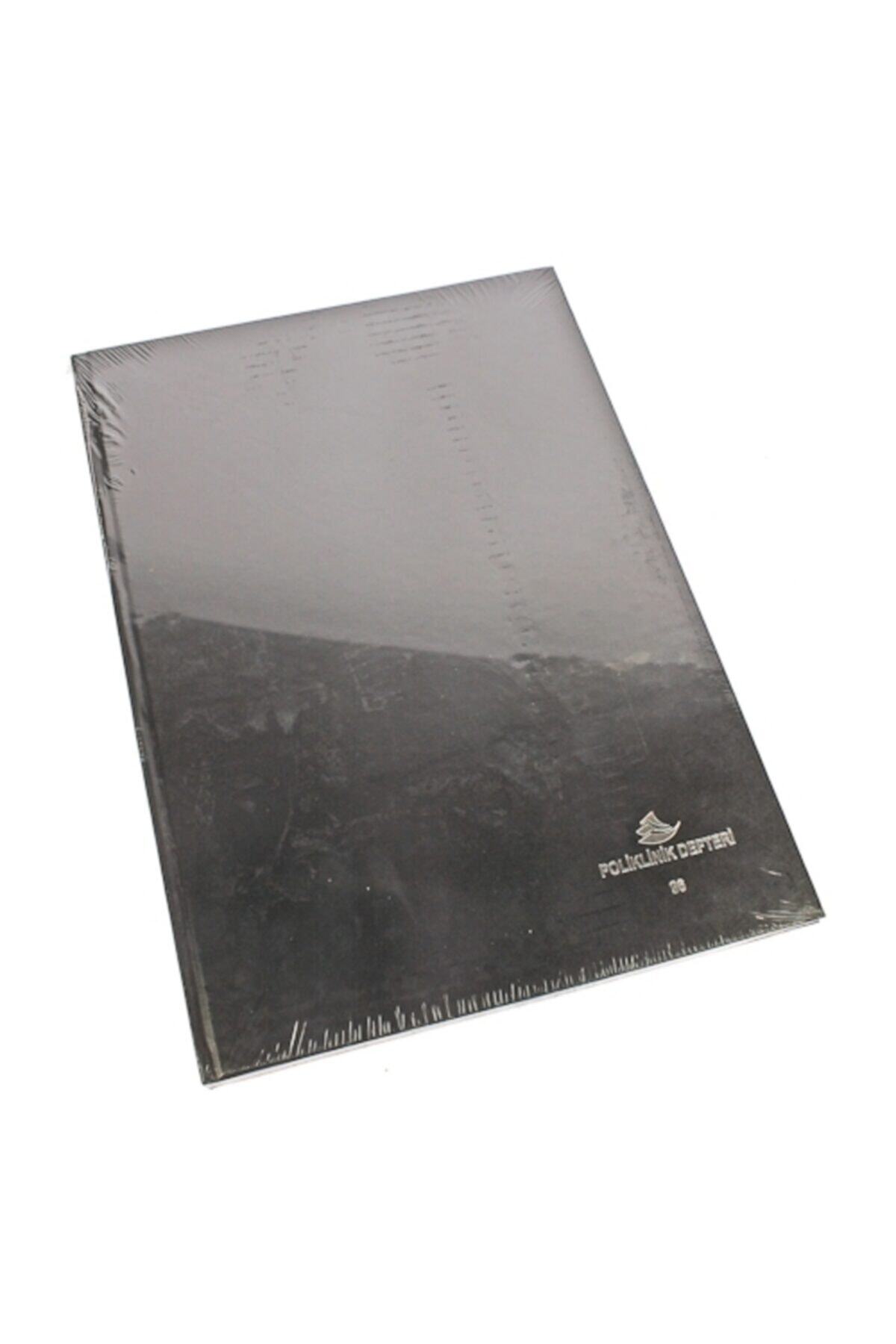 ÖZKAN 96 Yaprak 41 Cm X 28 Cm Poliklinik Defteri Ciltli