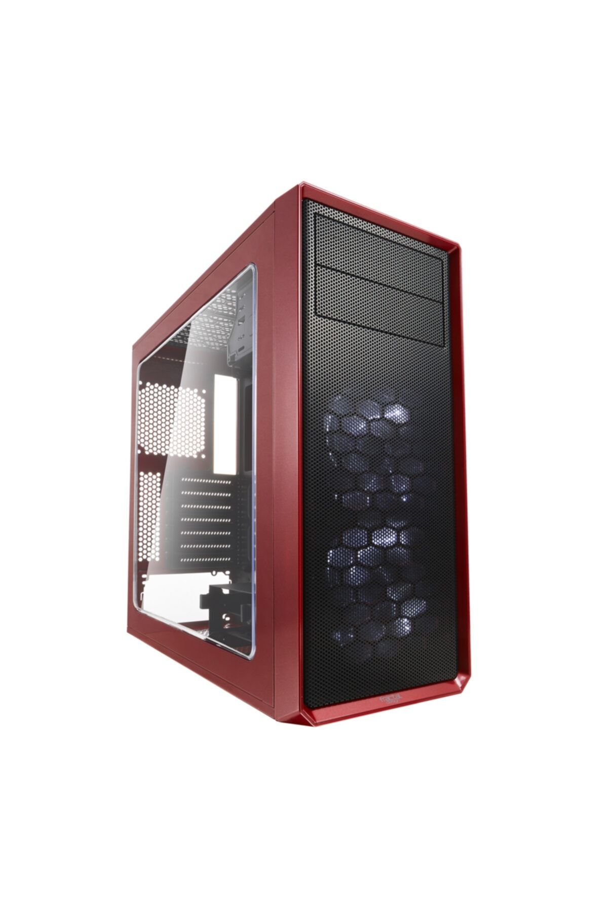 Fractal Design Focus G Kırmızı Bilgisayar Kasası (fd-ca-focus-rd-w)