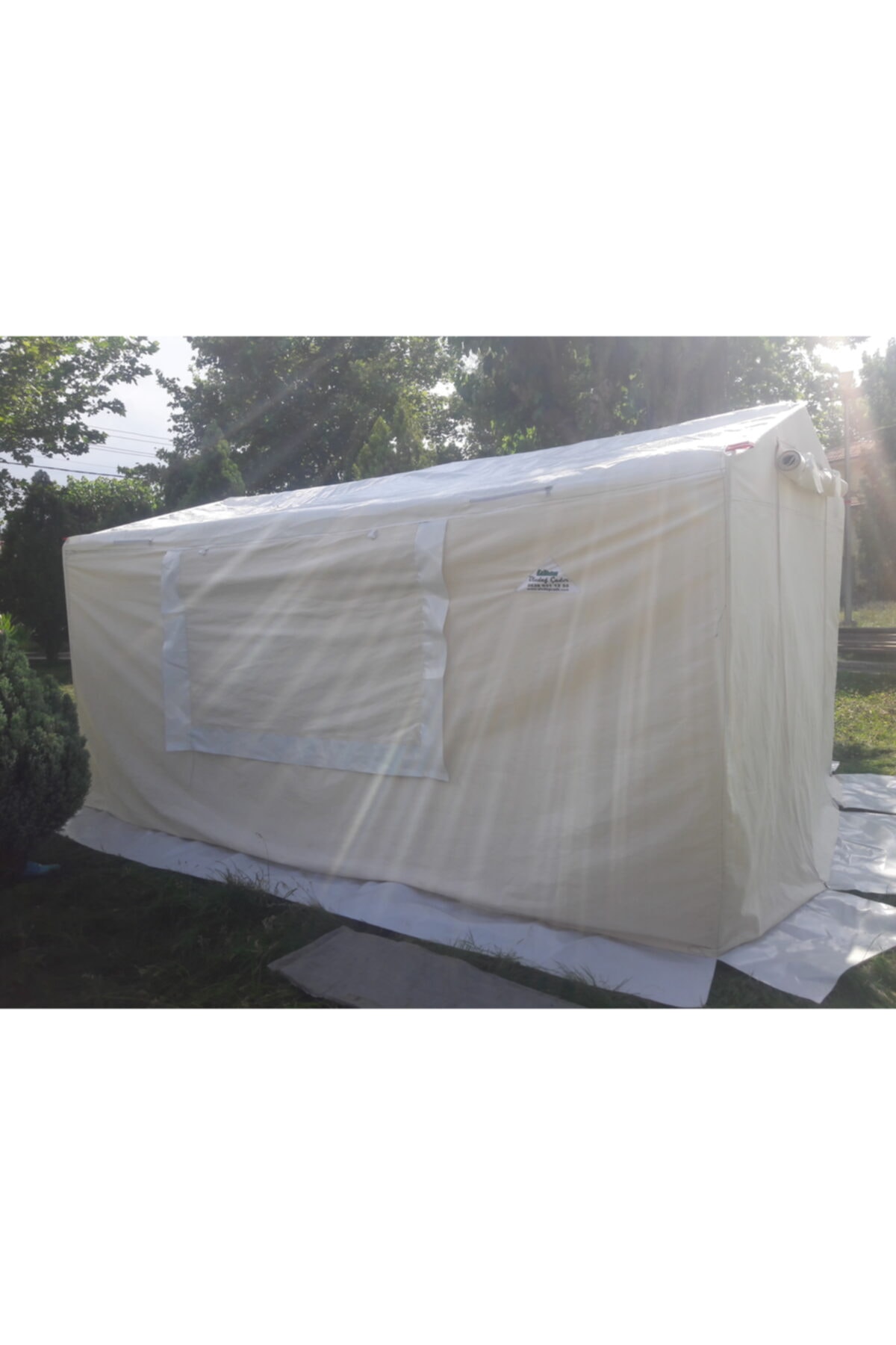 Uludağ Çadır 3x4 Arıcı Bal Sağım Çadırı