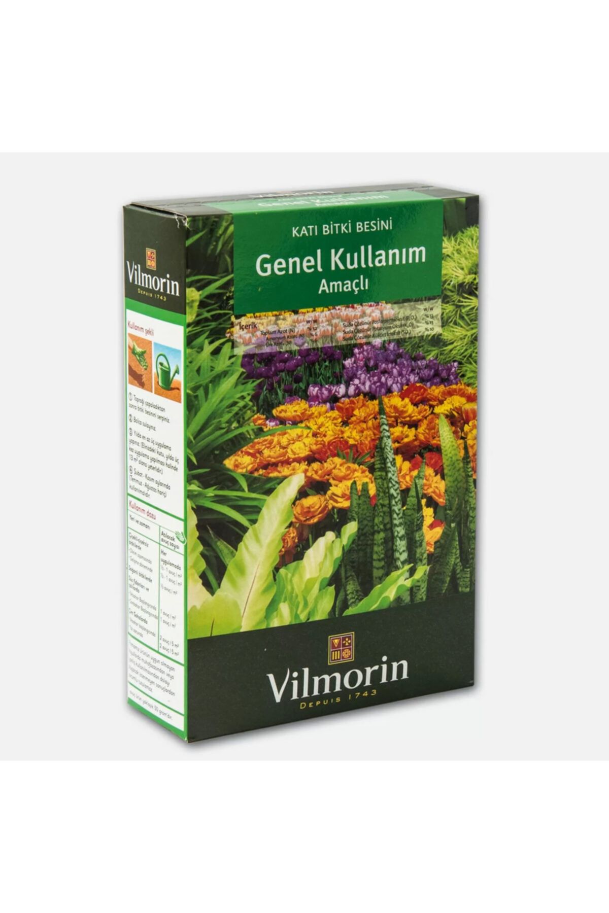 Vilmorin Genel Amaçlı Katı Bitki Besini