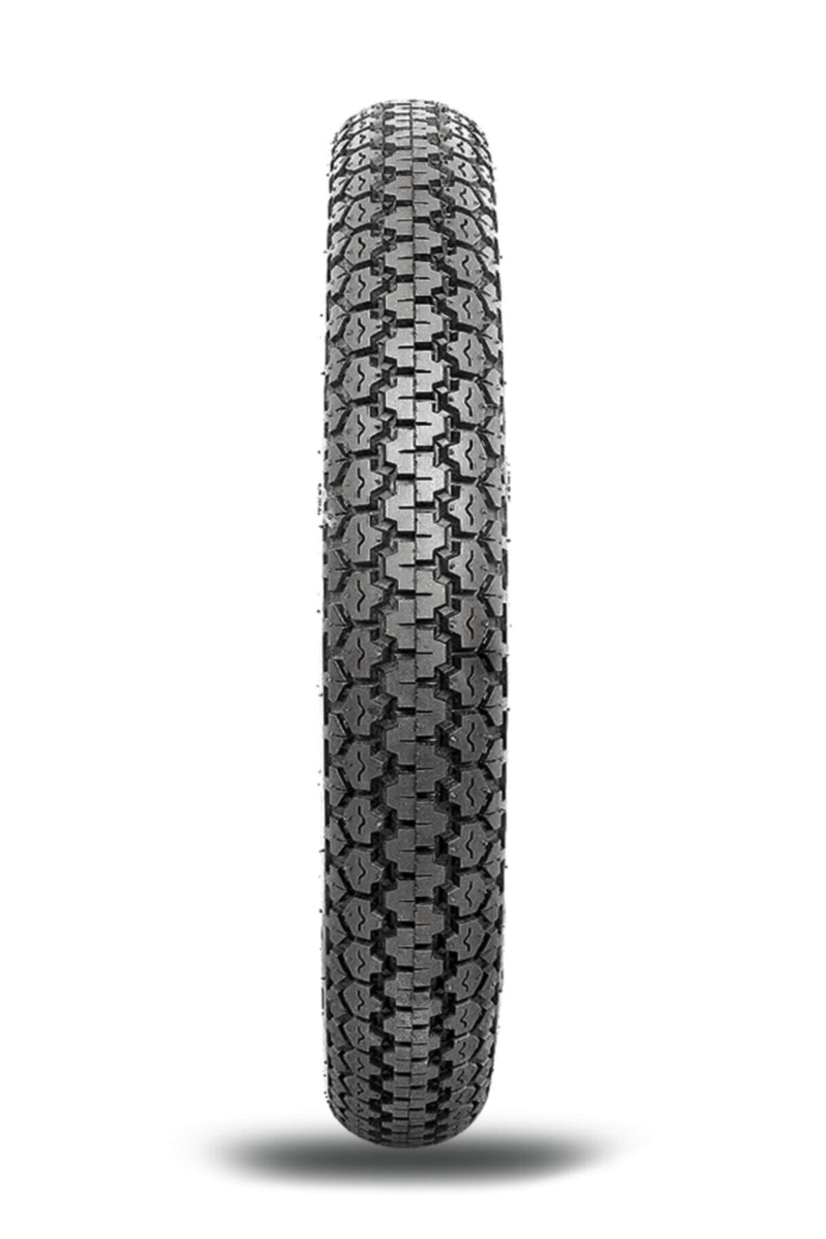 SERVİS TYRES 2.50x17 Arka Dış Lastik Tube Type 6 Kat (İÇ LASİTKLİ MODEL)
