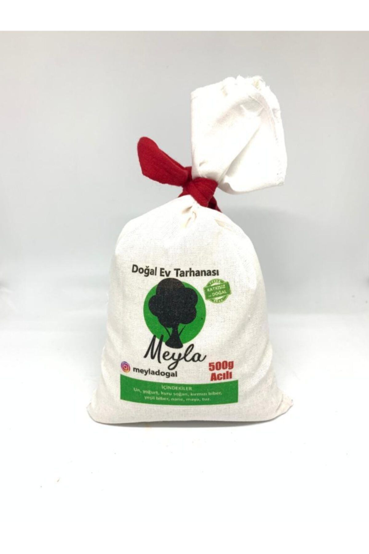 Meyladoğal Meyla Doğal Acı Ev Tarhanası 500 Gr (katkısız Ürün)