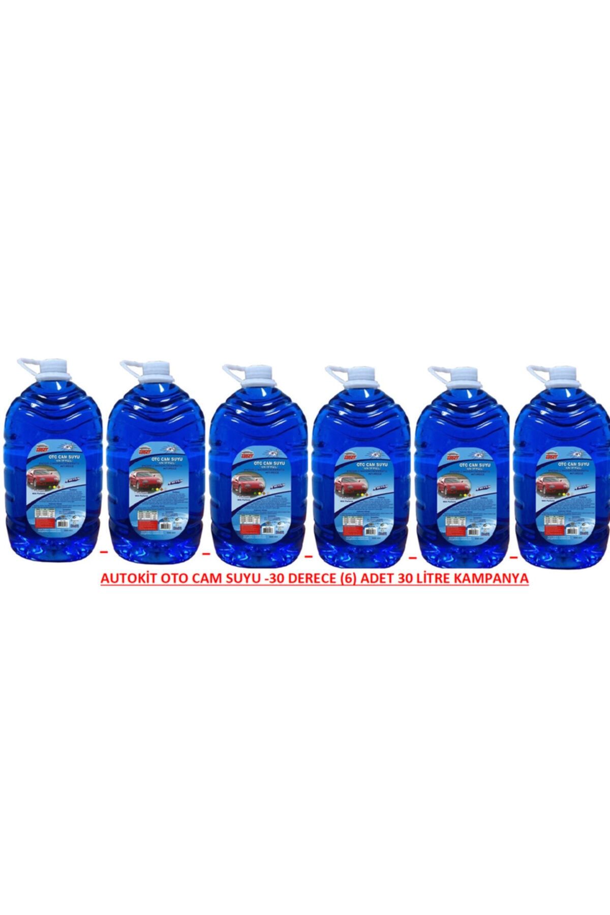 Autokit Autovit Antifirizli Oto Cam Suyu 5 Lt. \
