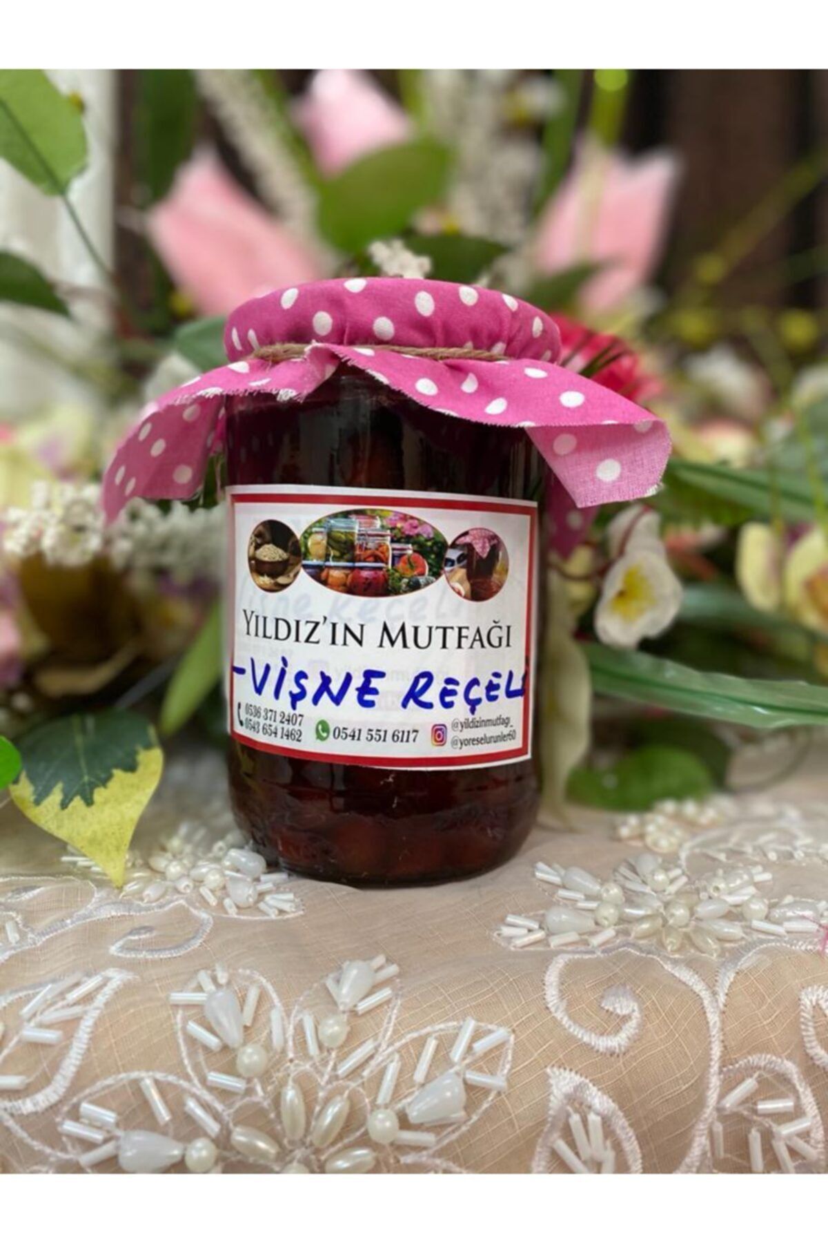 yildizinmutfagi ev yapimi katkisiz visne receli 850gr fiyati yorumlari trendyol