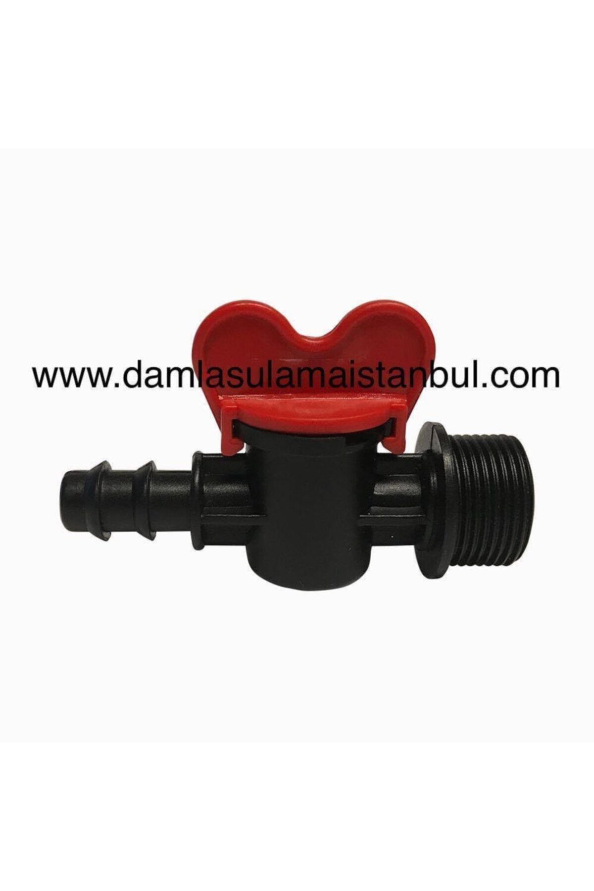 DAMLA SULAMA İSTANBUL Damla Sulama 16x3/4 Vana Paket Adet 100 Paket Halinde Satılmaktadır