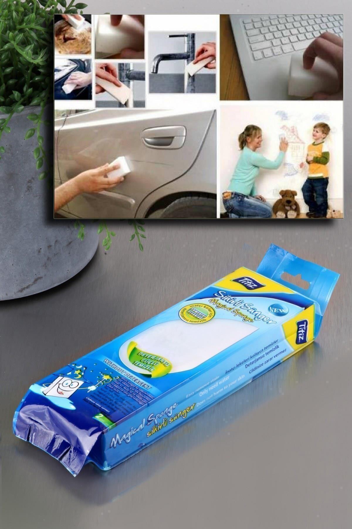 Küçük Pazar Sihirli Sünger 2 Paket