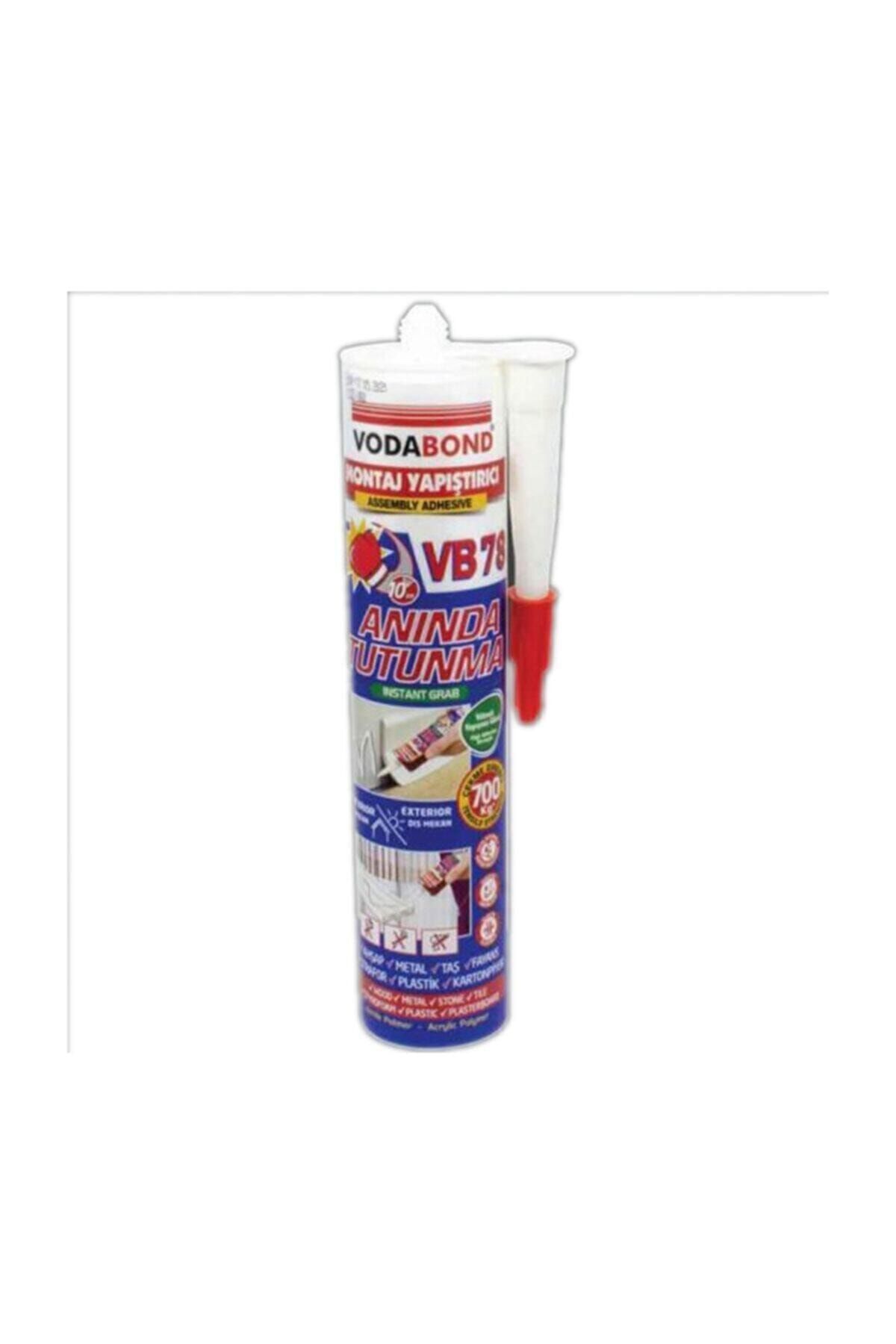 Vodabond Korniş Yapıştırıcı Montaj Silikonu Beyaz 420 gr