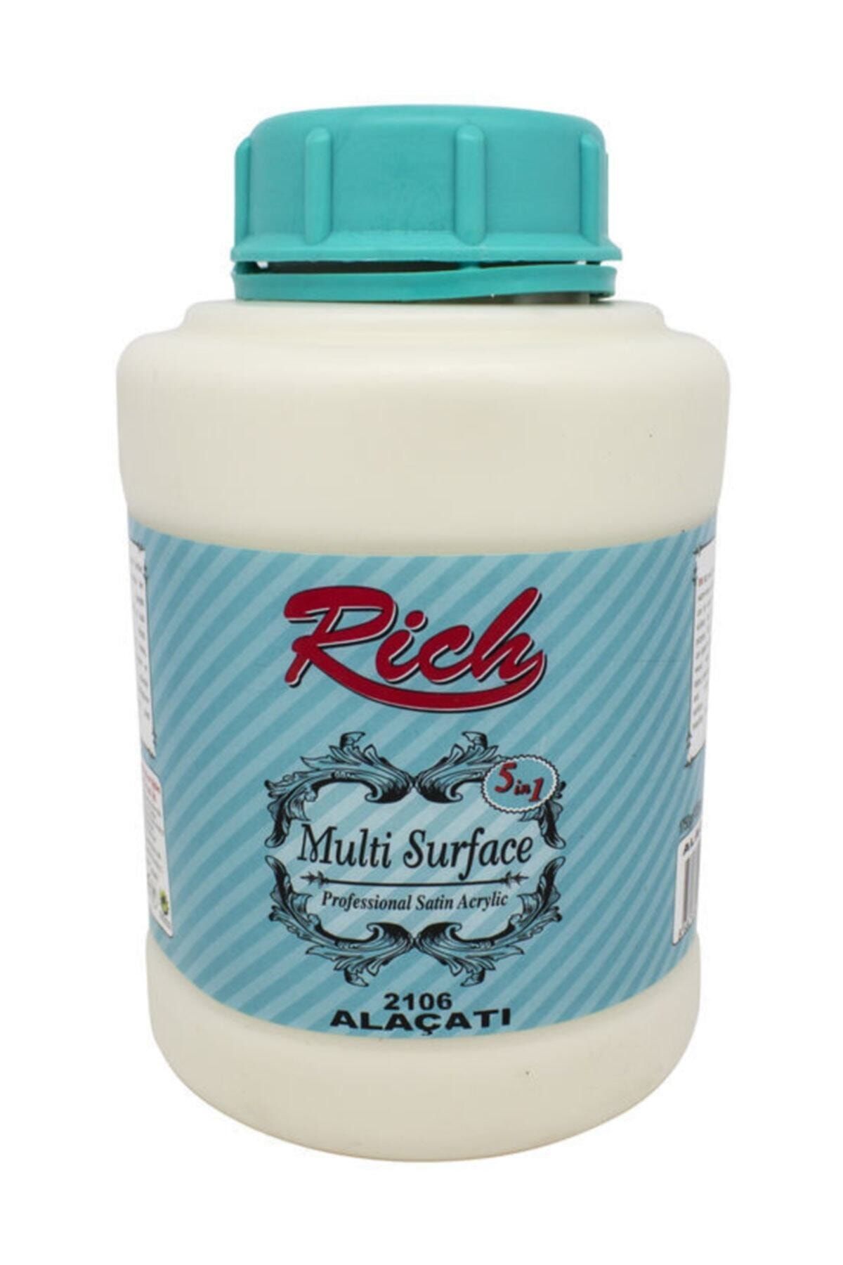 rich multi surface her yuzey icin akrilik boya 1750 gr 2106 alacati fiyati yorumlari trendyol