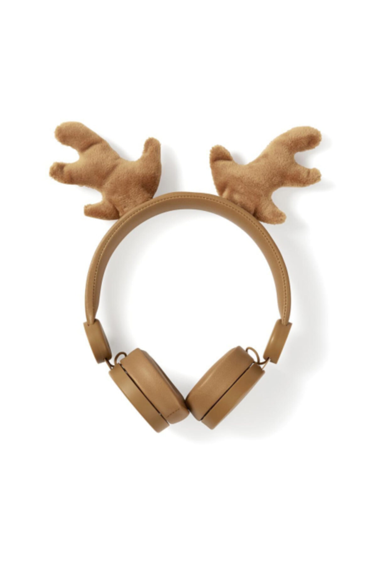 Nedis Rudy Reindeer Kahverengi Çıkarılabilir Aksesuarlı Kulak Üstü Çocuk Kulaklığı