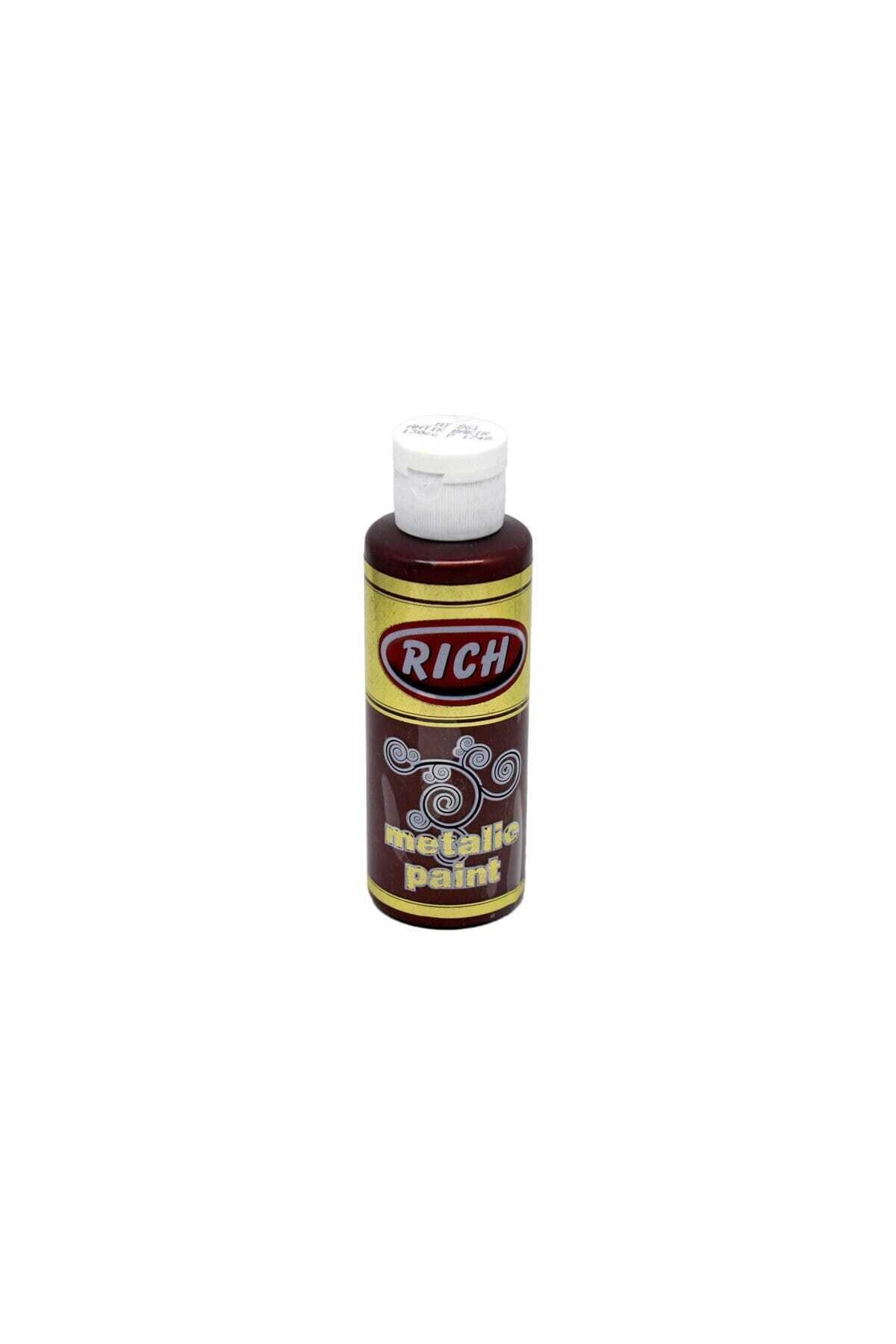 Rich 130 Cc Metalik Akrilik Boya - Antik Bakır 861