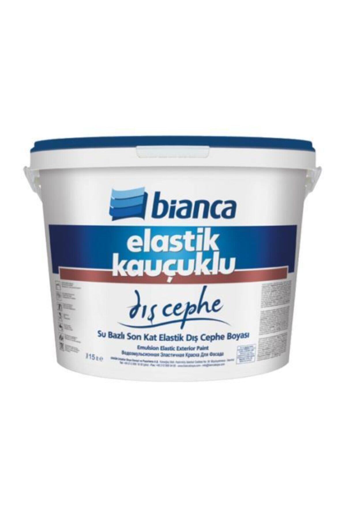 Bianca Elastik Kauçuklu Dış Cephe 15lt 1253 Lilyum