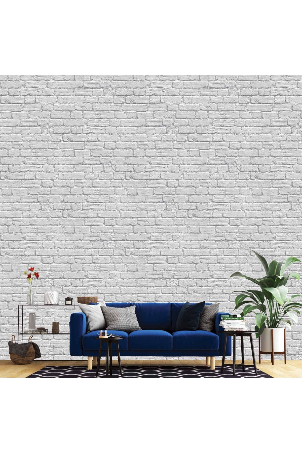 Wall212 Taş Desenli Duvar Kağıdı Natural 2603