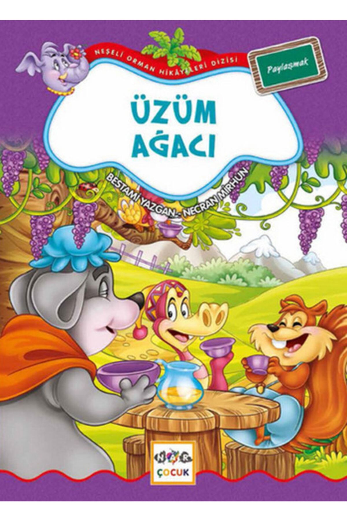 Nar Yayınları Üzüm Ağacı 5 - Paylaşmak - Bestami Yazgan 9786053701927