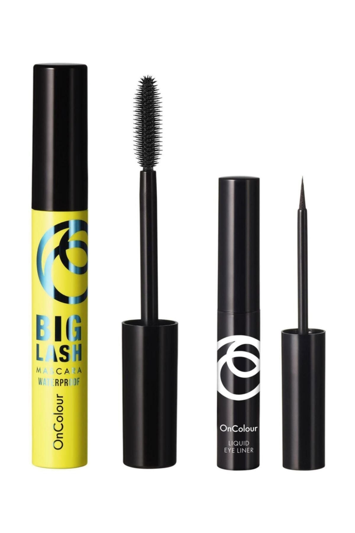 Oriflame Oncolour Bıg Lash Maskara Ve Likit Eyeliner