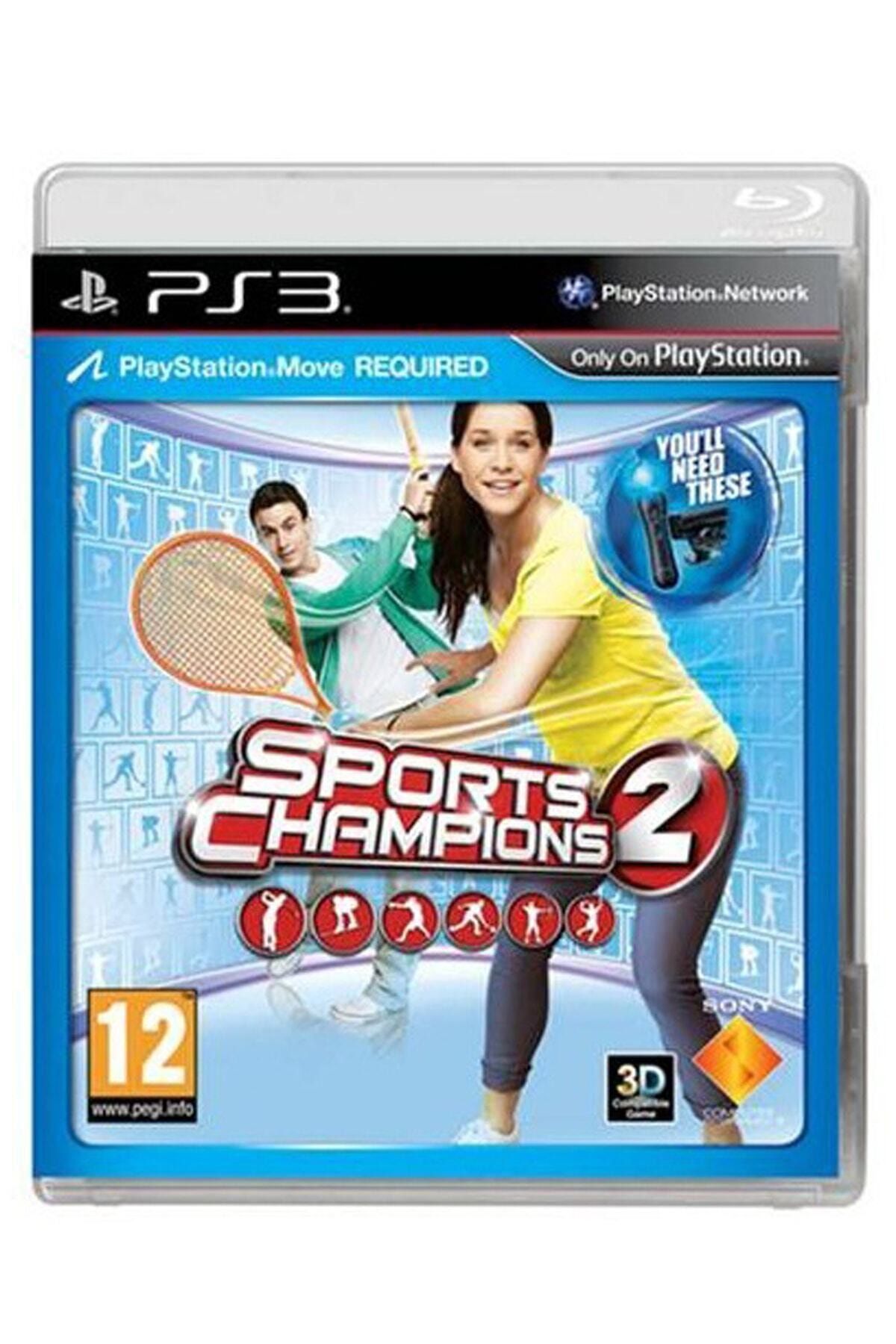 Sony Sports Champions 2 Ps3 Oyun