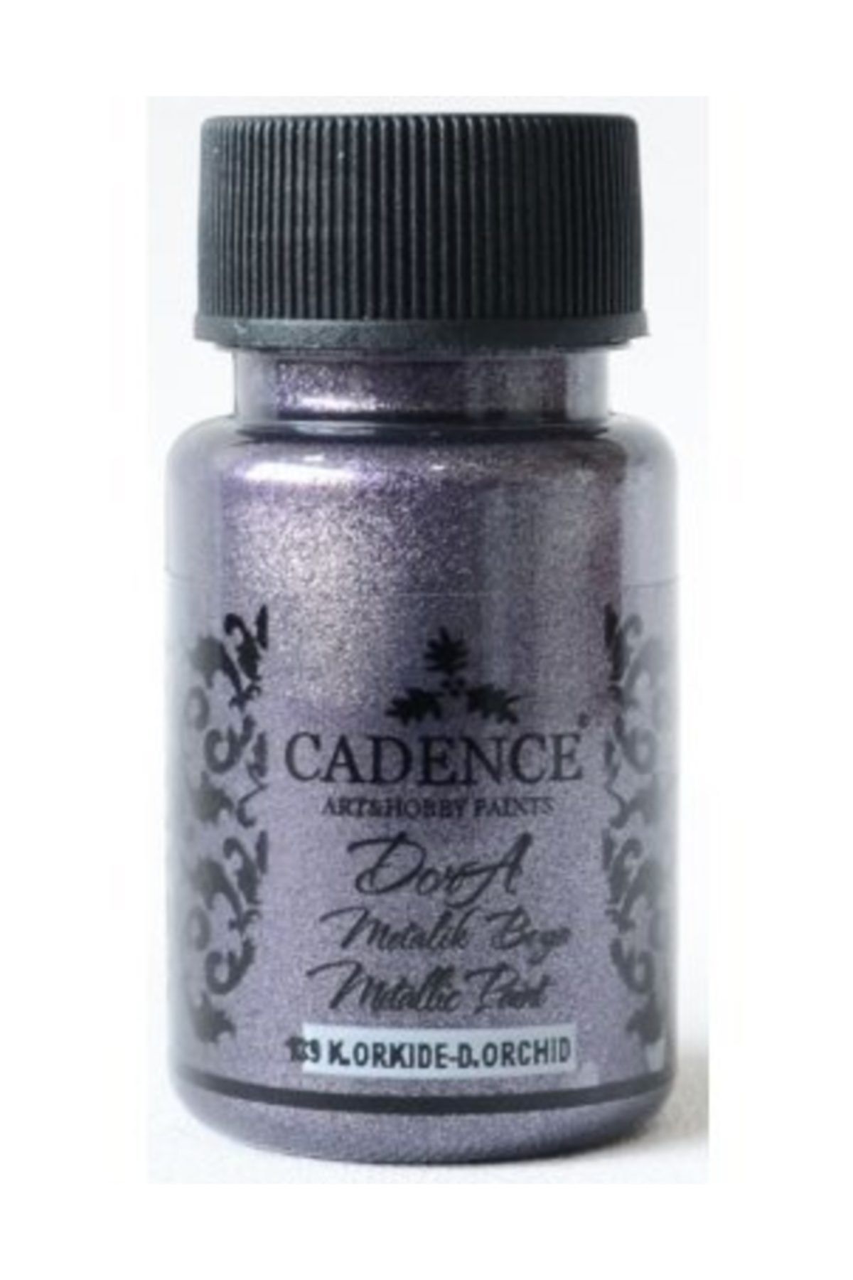pazariz Cadence Dora Simli Metalik Boya 139-koyu Orkide 50ml