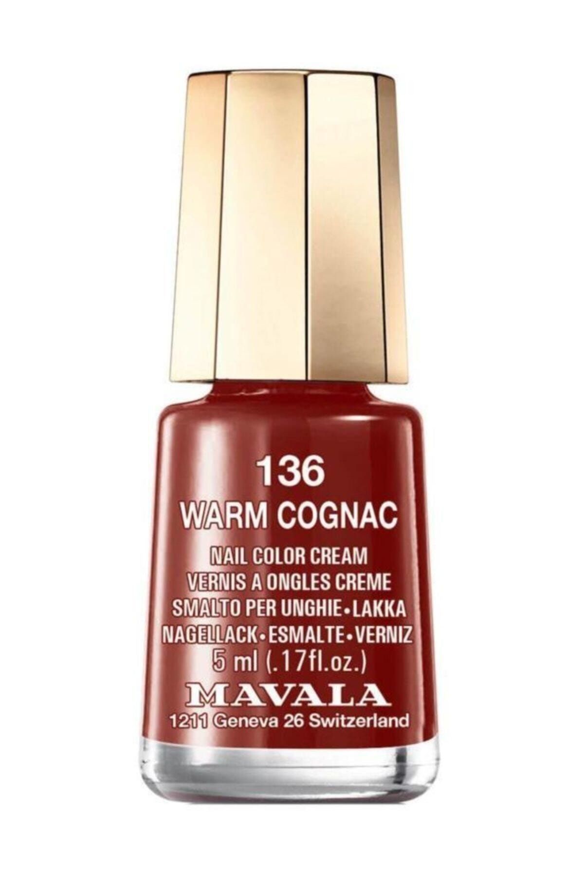 Mavala 136 Warm Cognac Oje