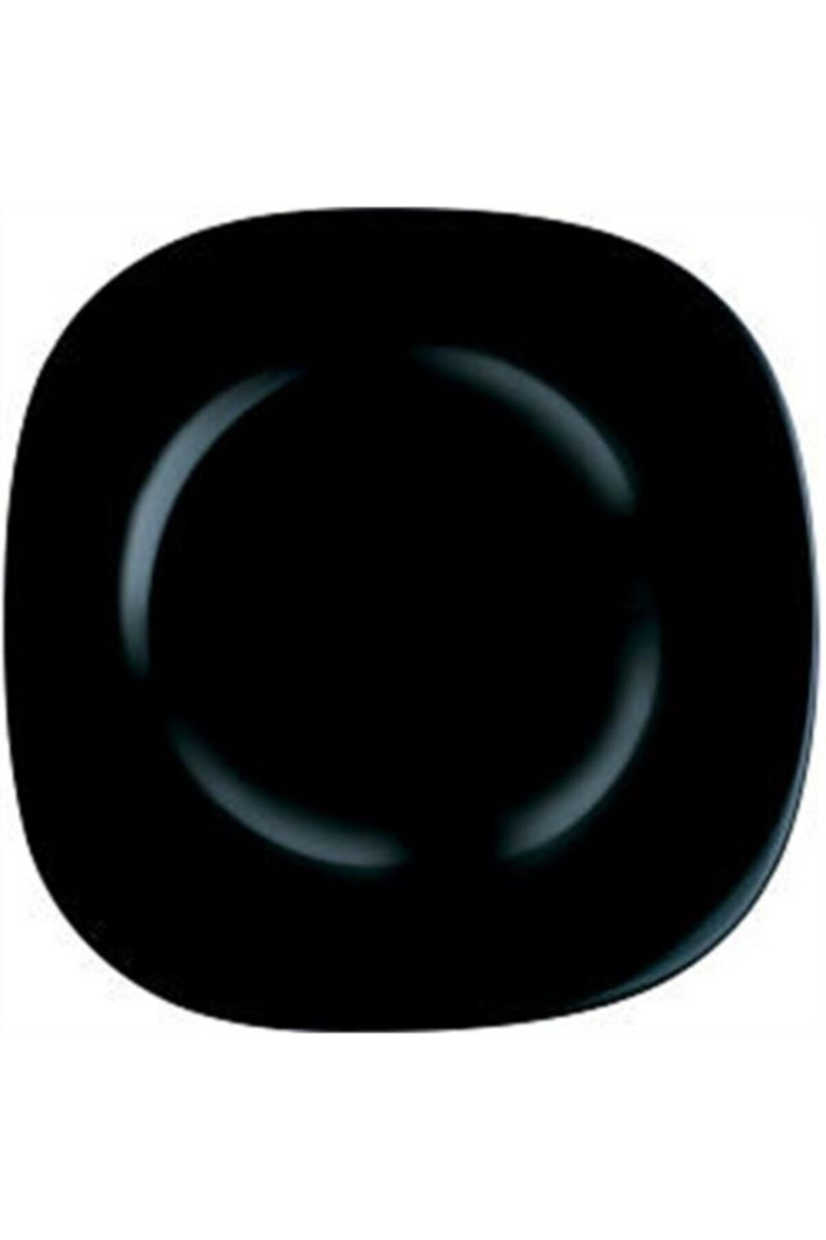 Luminarc Carine Noir 6'lı Siyah Servis Tabağı 27 Cm