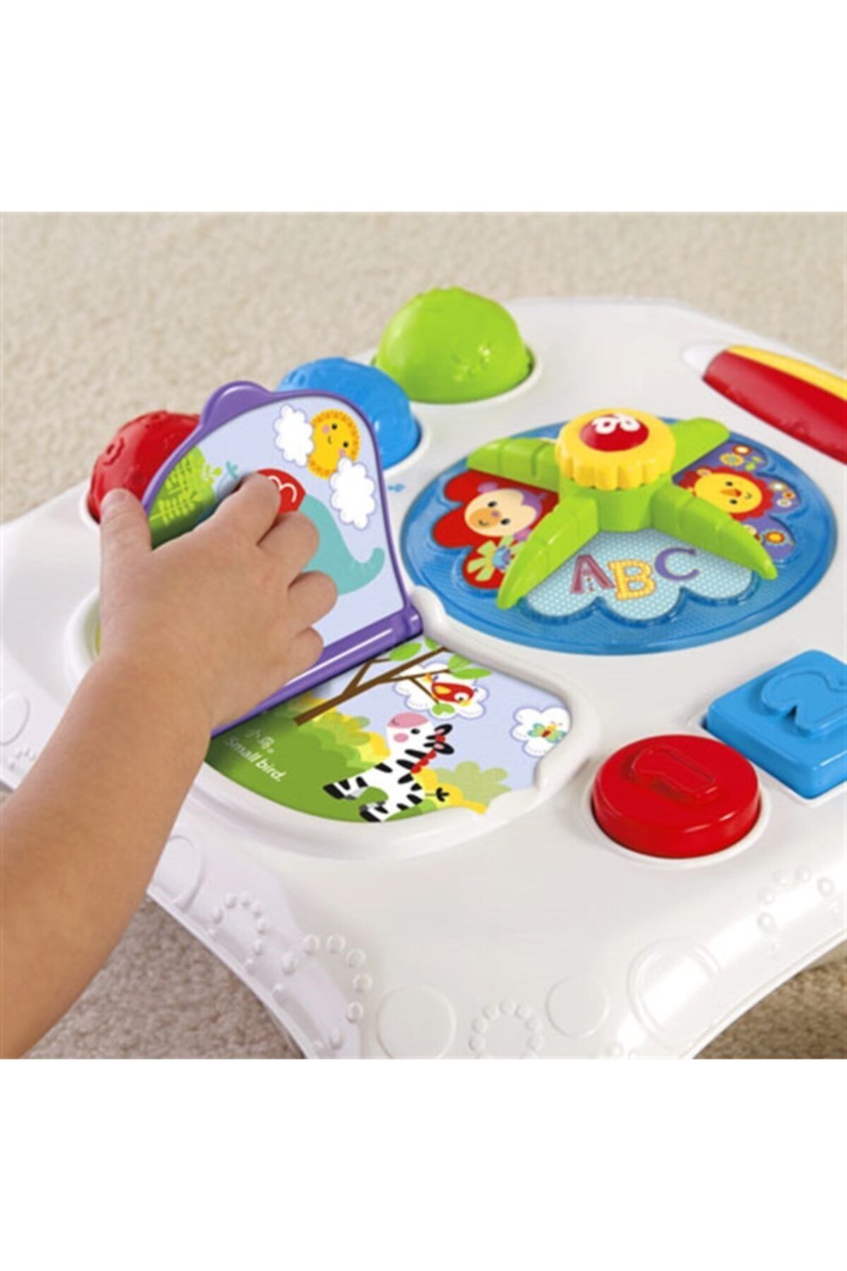FISHER PRICE Fisher Price Melodili Zürafa Aktivite Masası Fp Ccp66