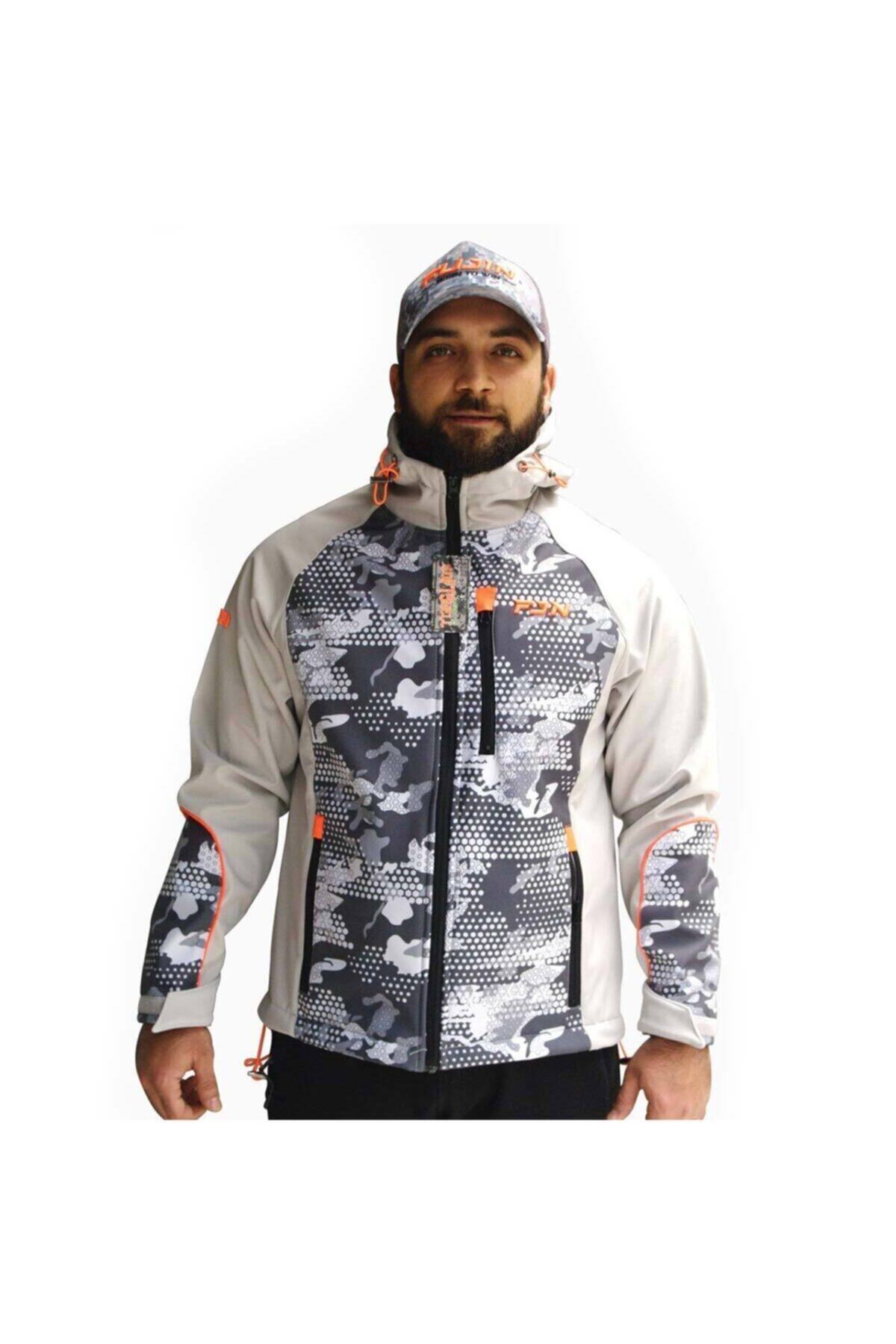 Fujin Camo Softshell Mont Gri-s