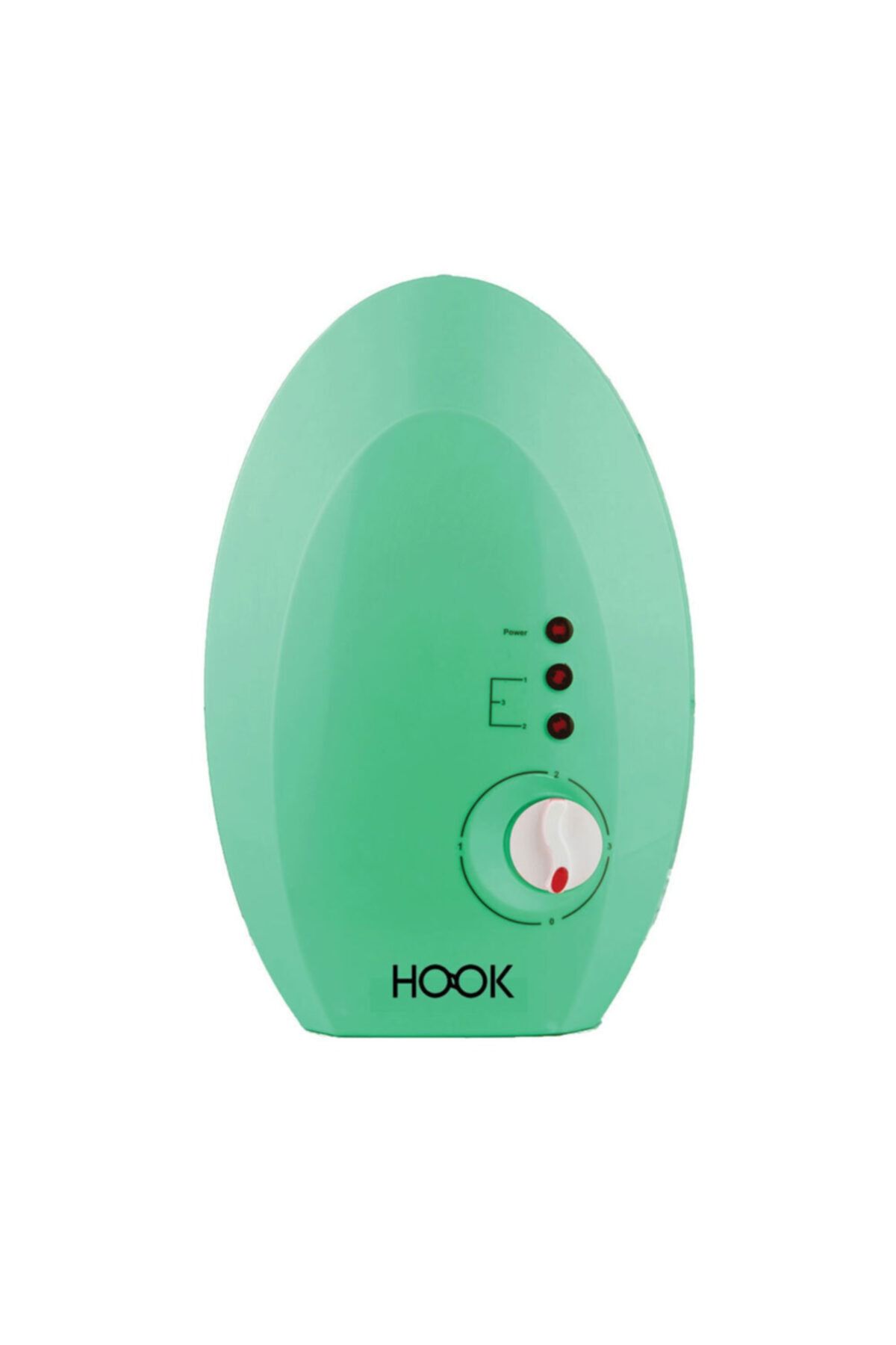 HOOK Color Hk-413 Turkuaz Yeşil, Damla Kasa Elektrikli Banyo Şofbeni