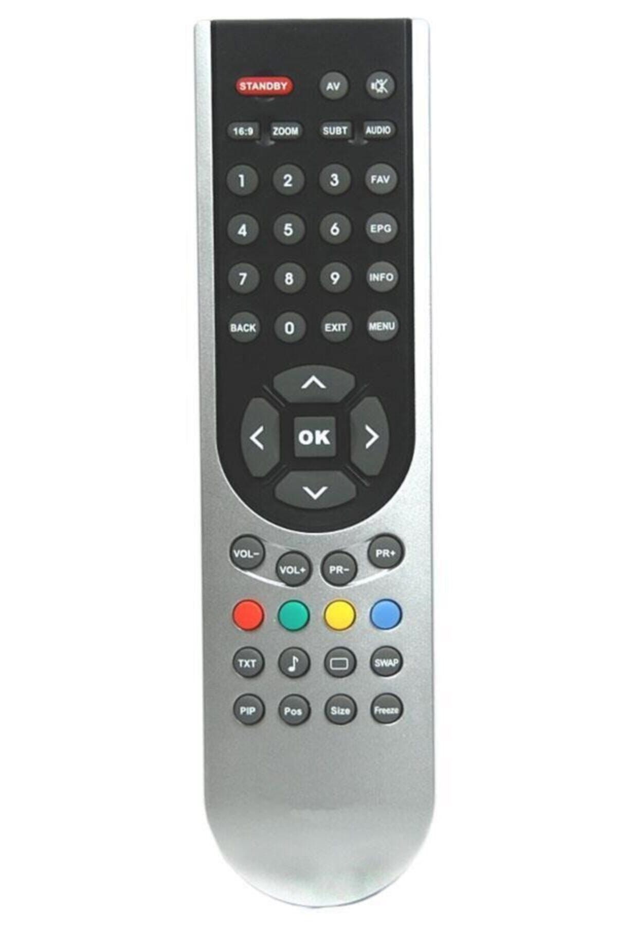 Arçelik 82-102-94 Lcd Modeller Tv Kumandası