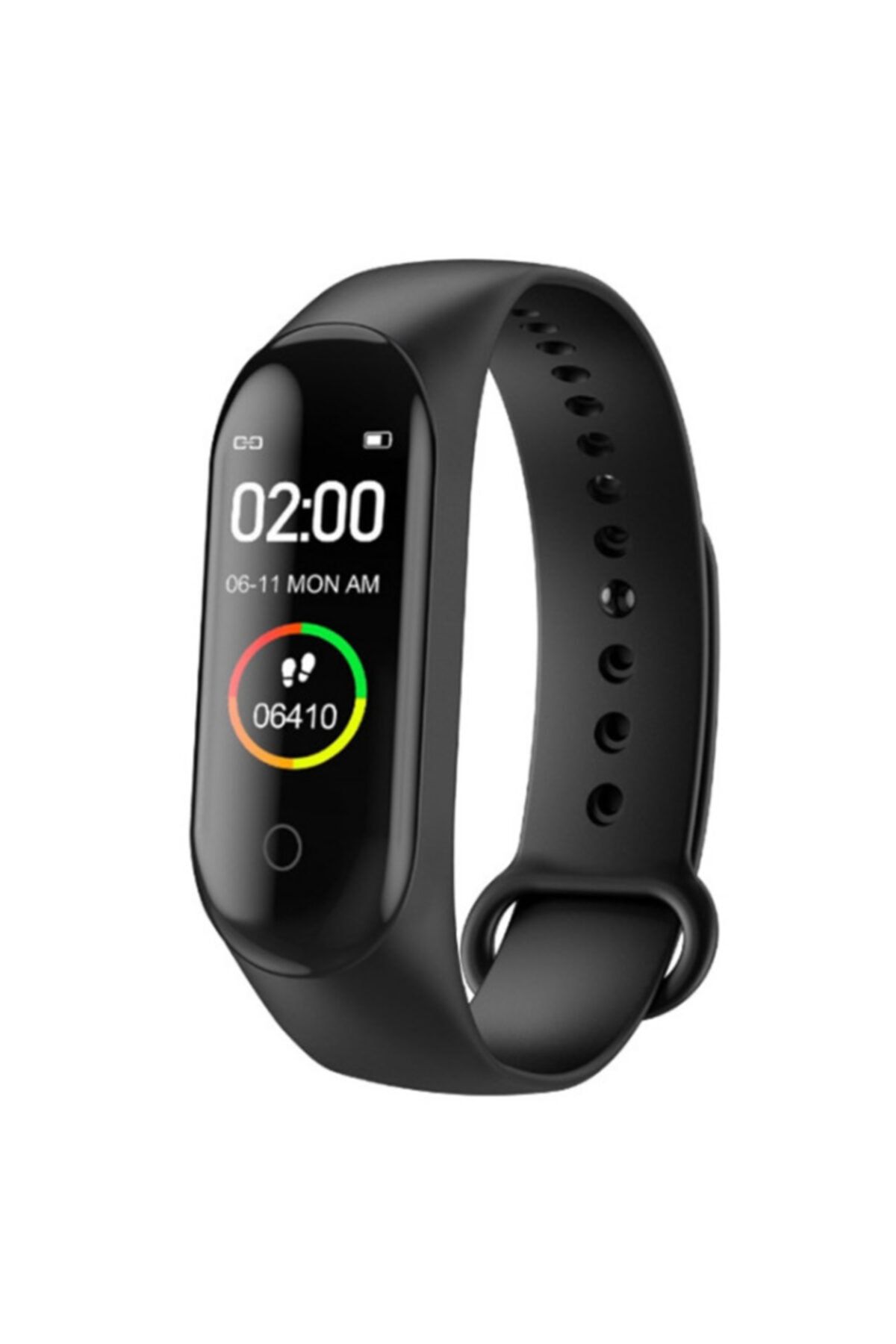 Bd M4 Akıllı Bileklik Smart Bracelet Adım Sayar Nabız Ölçer