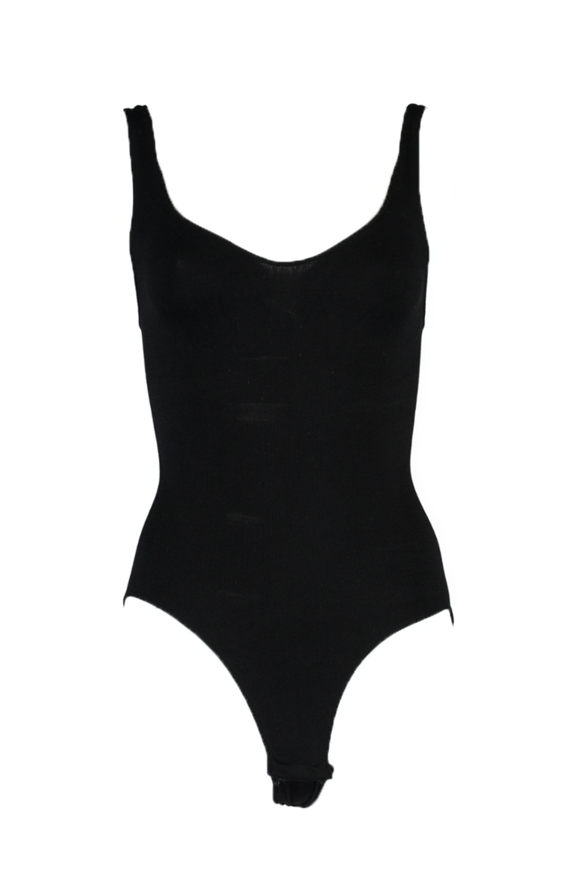 NBB Kadın Siyah Çıtçıtlı Body Korse 2979