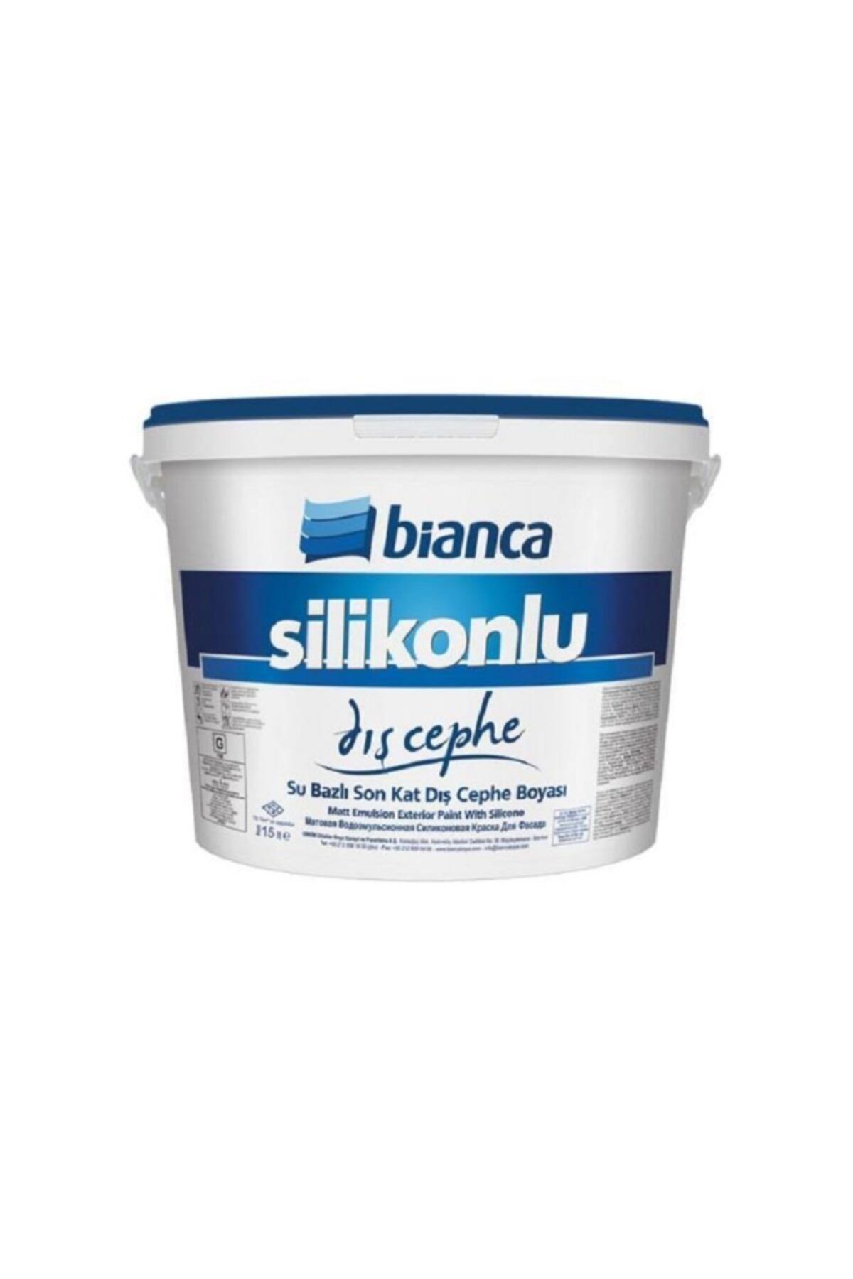 Bianca Silikonlu Dış Cephe 15lt 3032 Tuğla