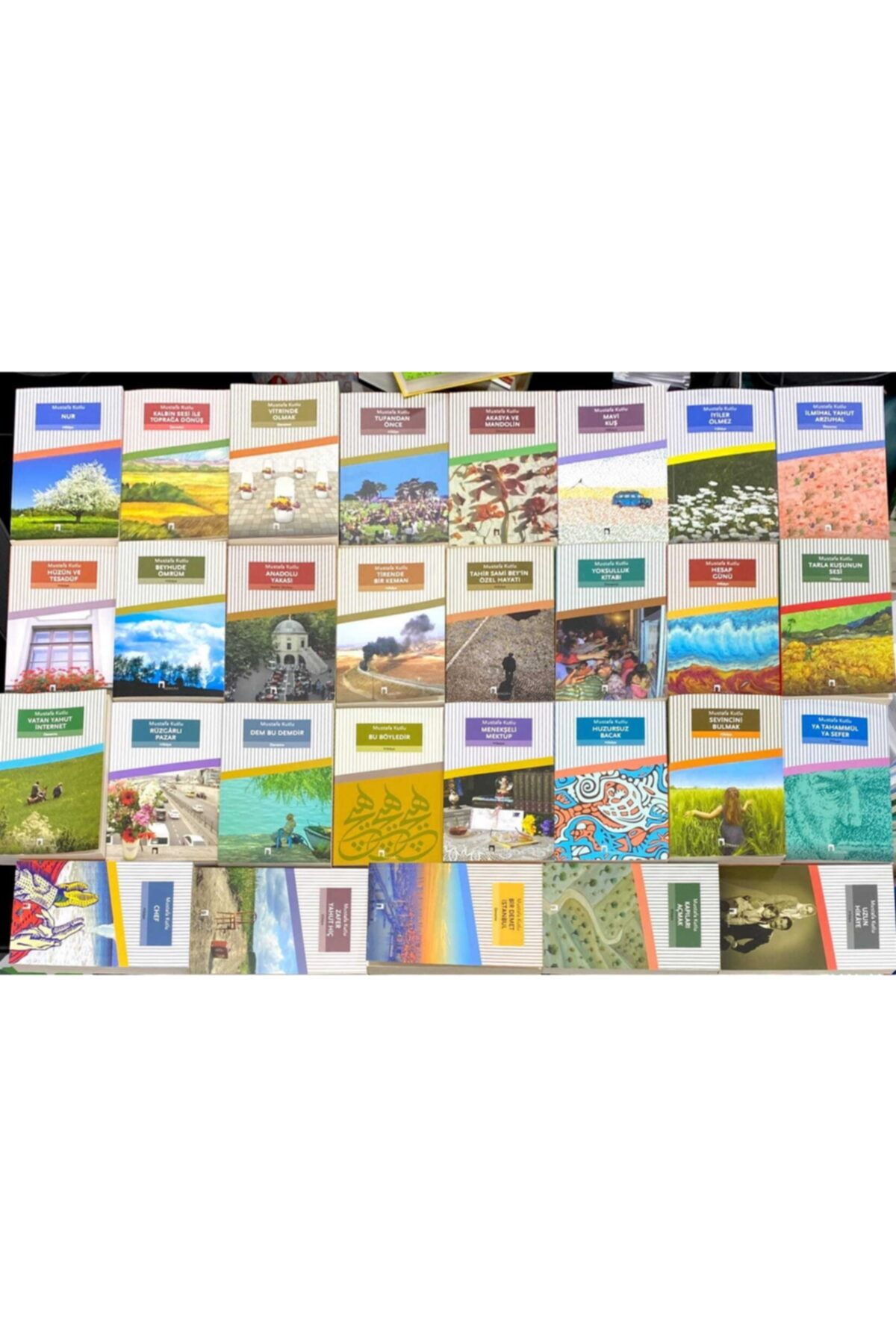 Dergah Yayınları Mustafa Kutlu Seti 29 Kitap Set Efsane Seti