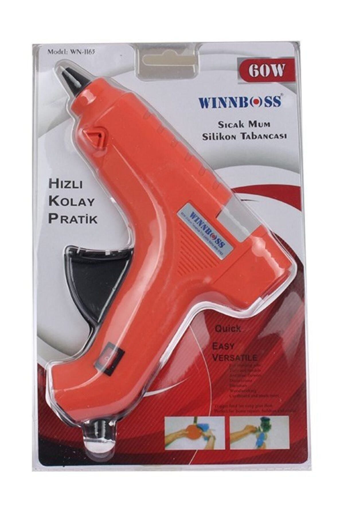 Winboss Winnboss 60w Silikon Tabancası Açma Kapama Tuşlu
