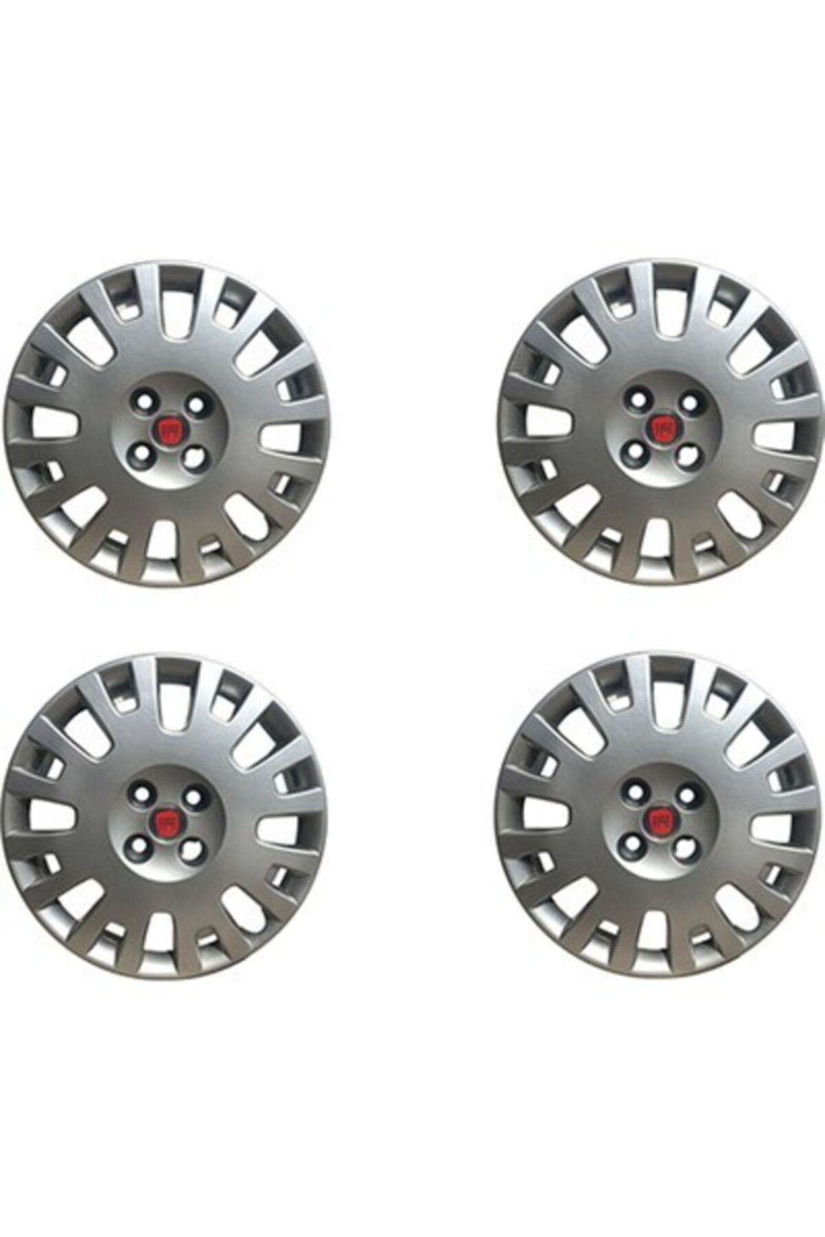 BİRKAN Fiat Fiorino 15 Inch 4 Lü Set Kırılmaz Jant Kapağı