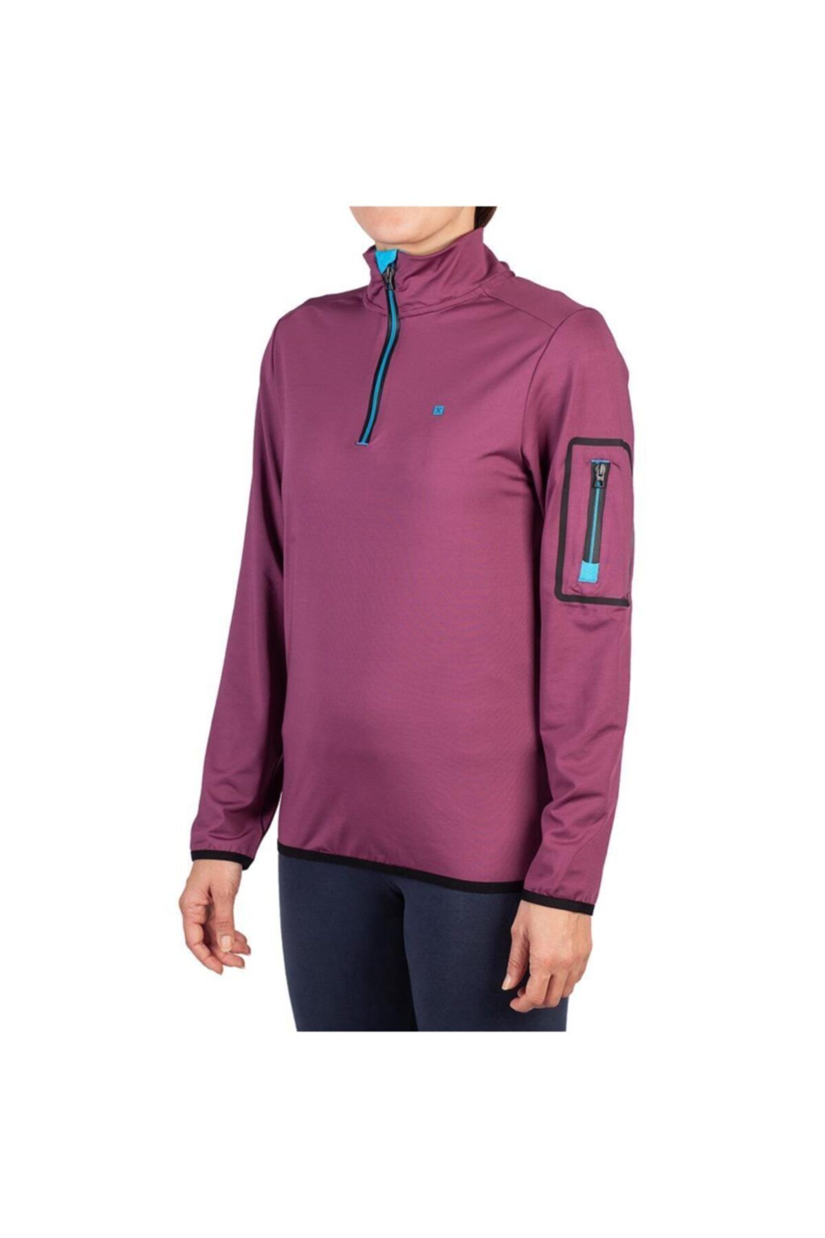 Exuma 292-2156 Mor Kadın Sweat