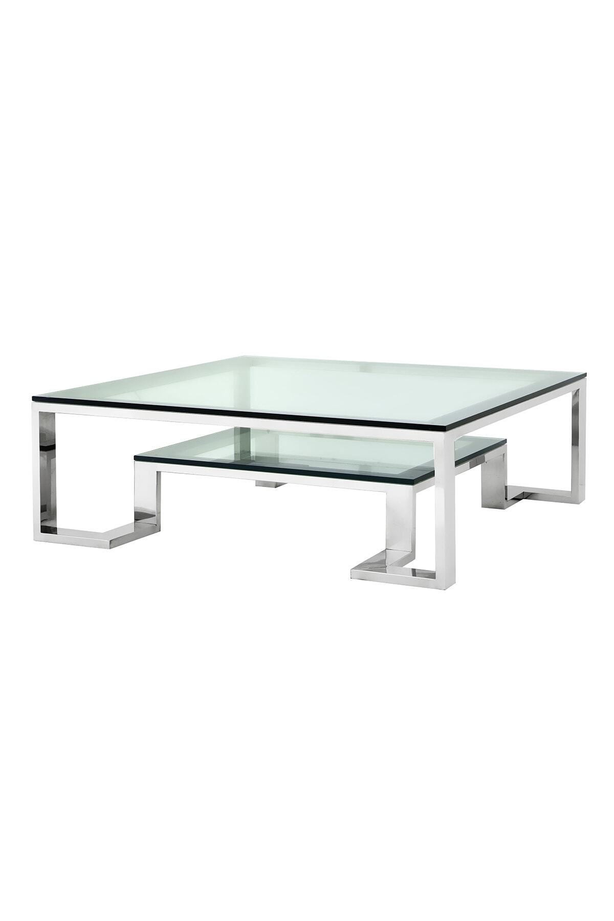 WoodVizyon Asup Orta Sehpa Paslanmaz