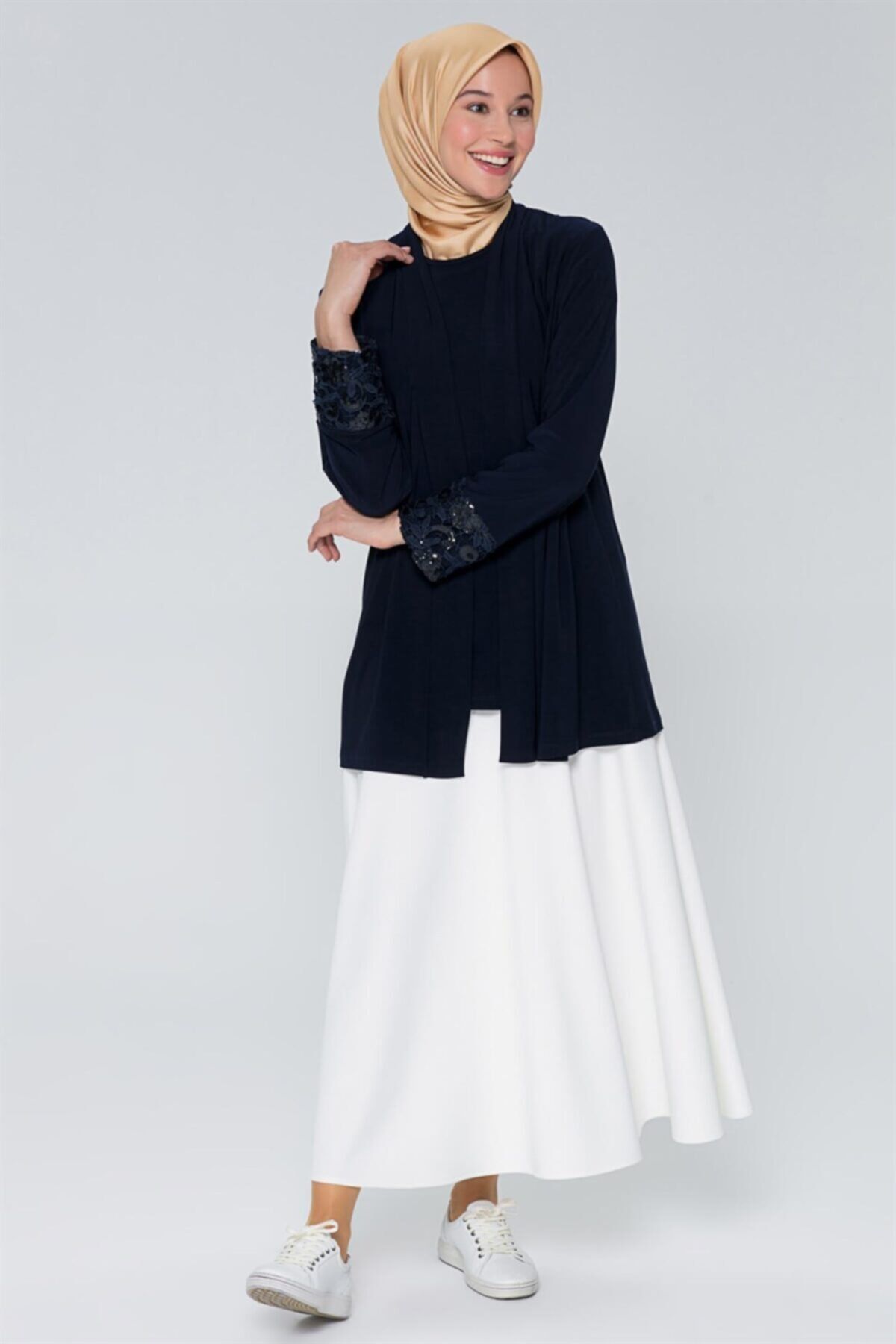 Armine Takım 19ya8120 Lacivert