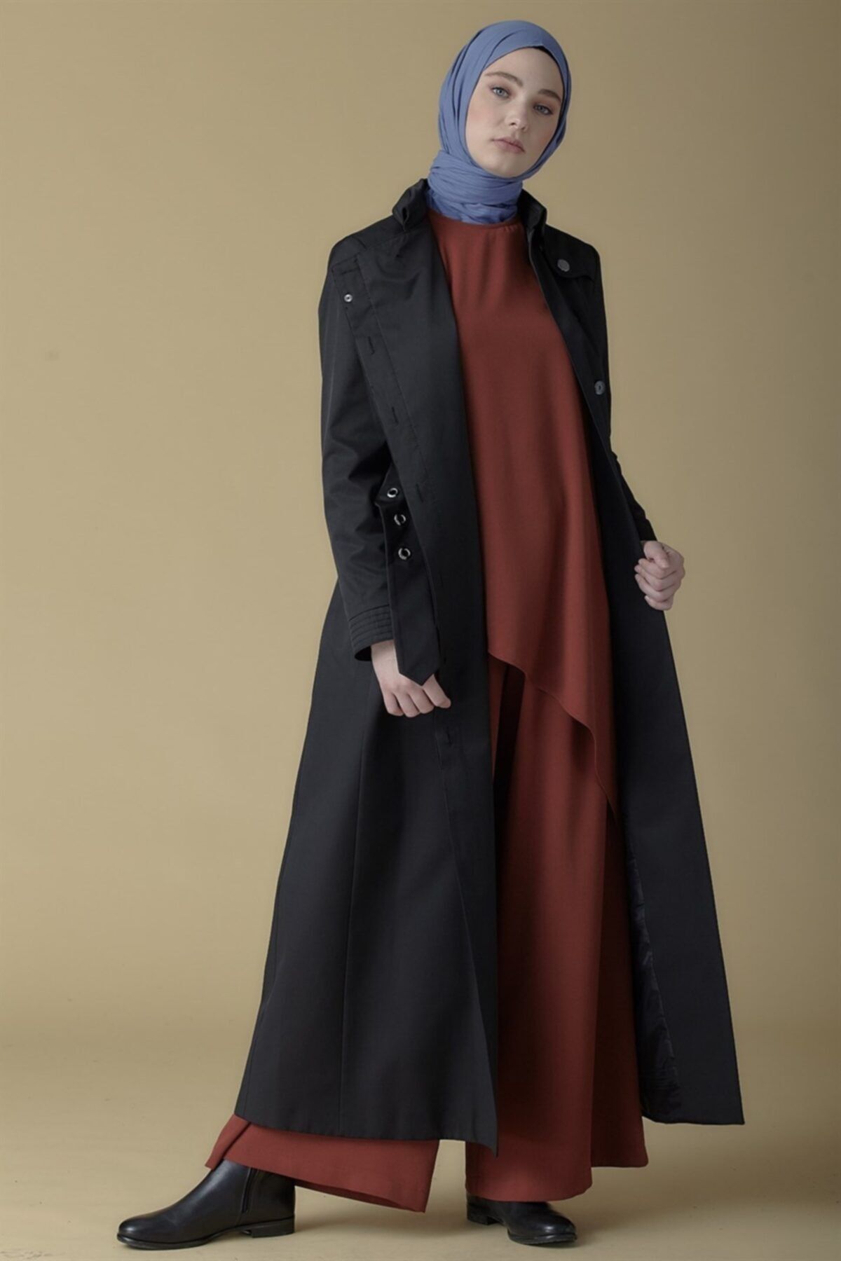 Armine Pardesü 19ka8801 Siyah